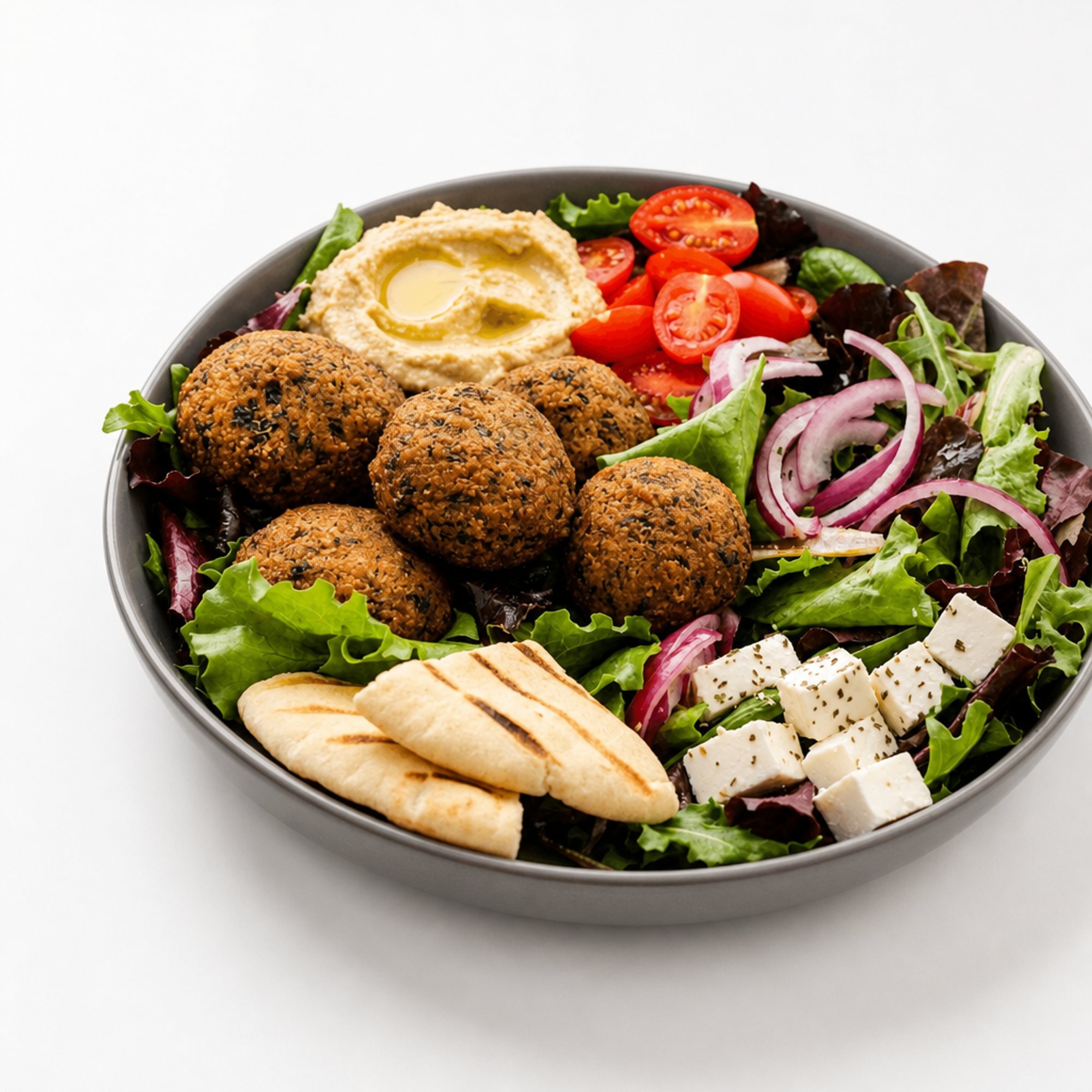 Falafel with Salad