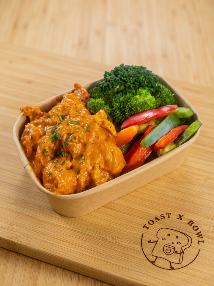 Creamy Tomato Butter Chicken
