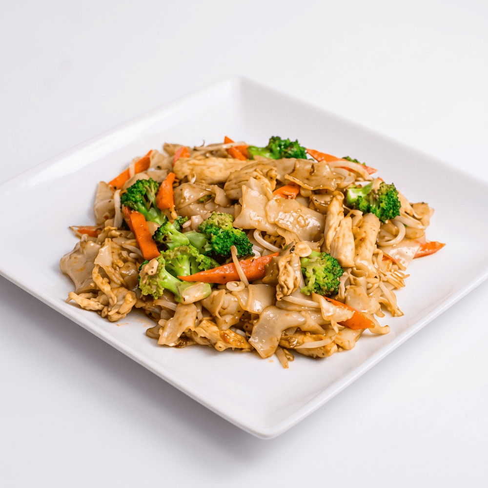 Pad Se-Ew Noodles ผัดซีอิ๊ว