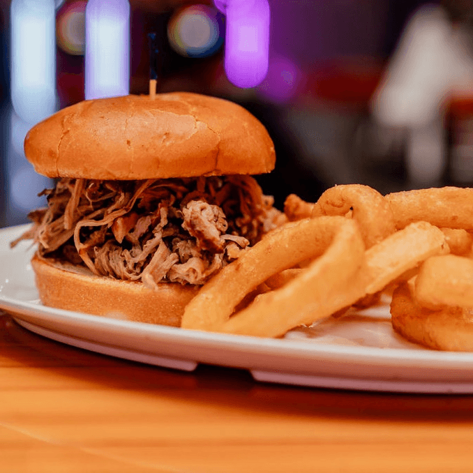 Pulled Pork Sandwich