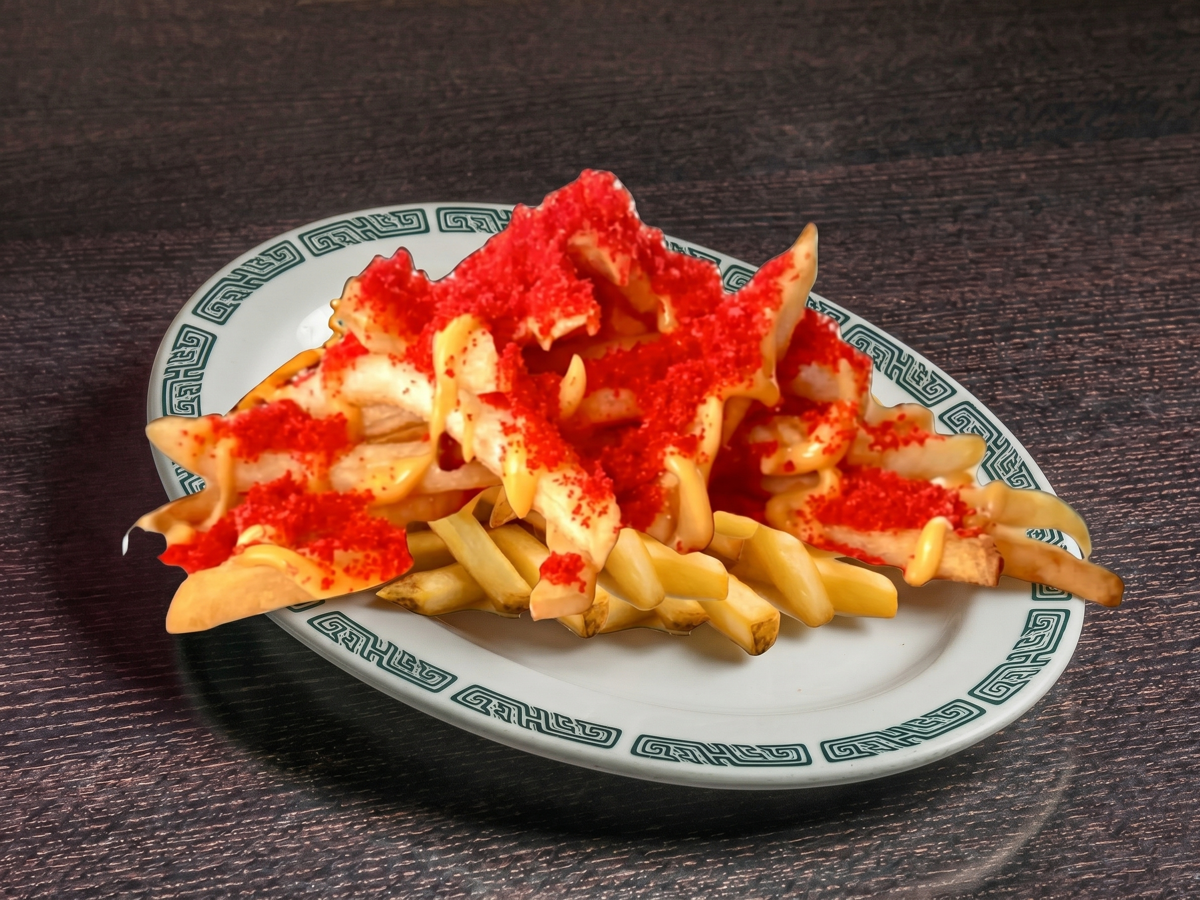 Fries Hot Cheetos