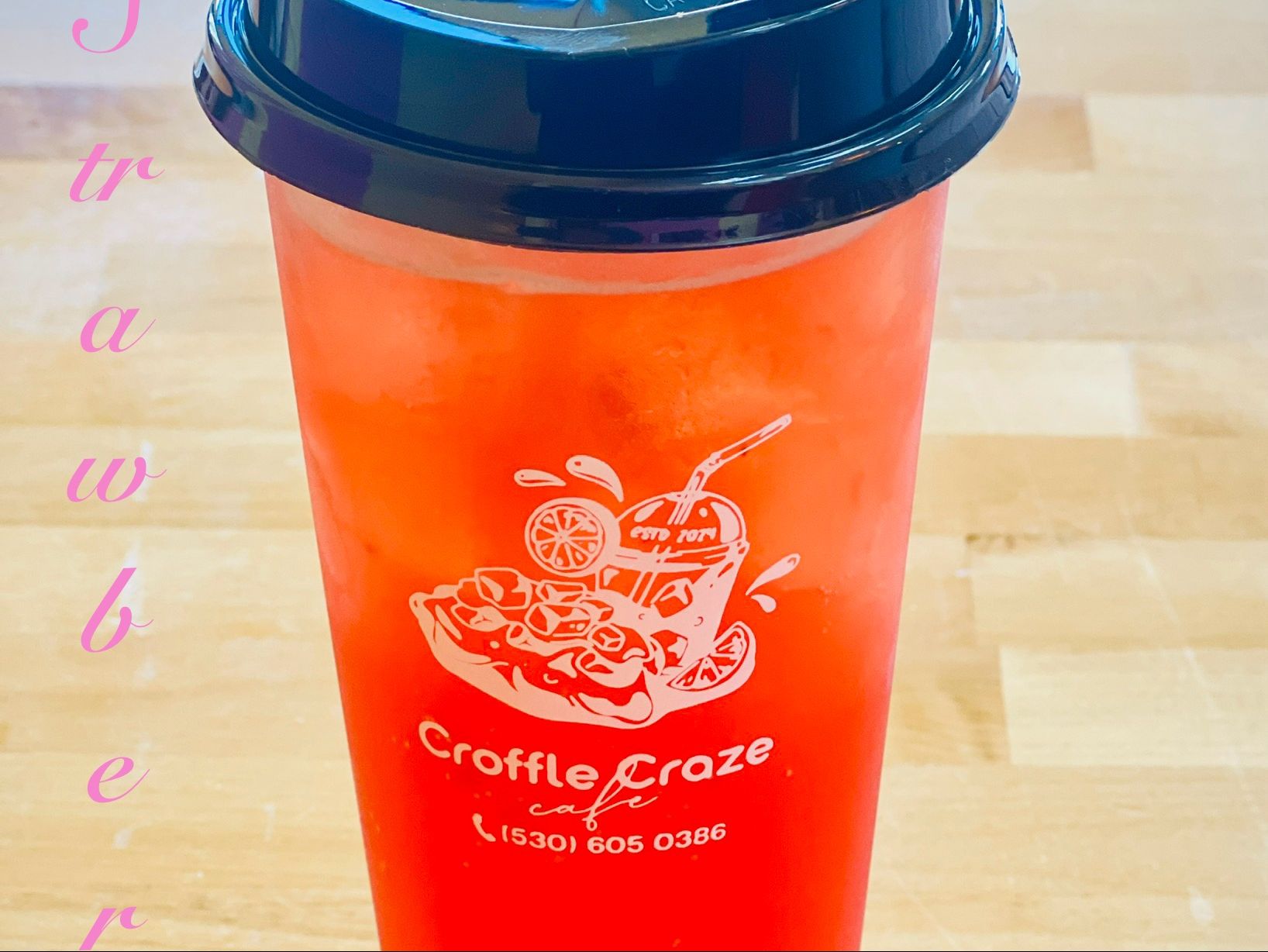 Strawberry RedBull