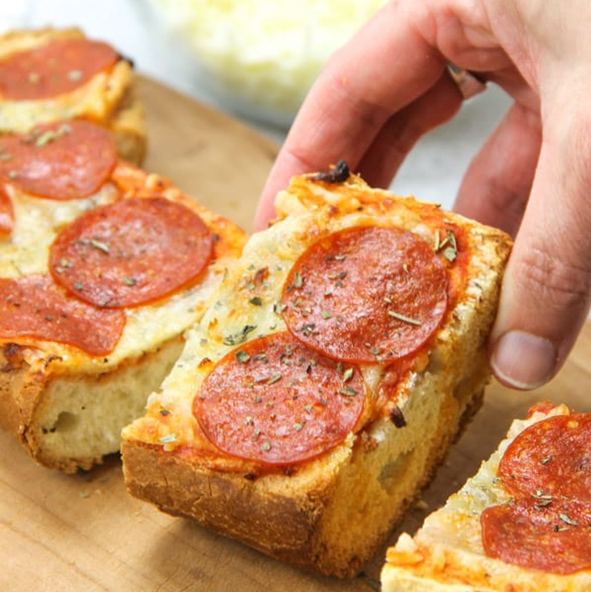 Pepperoni Bread