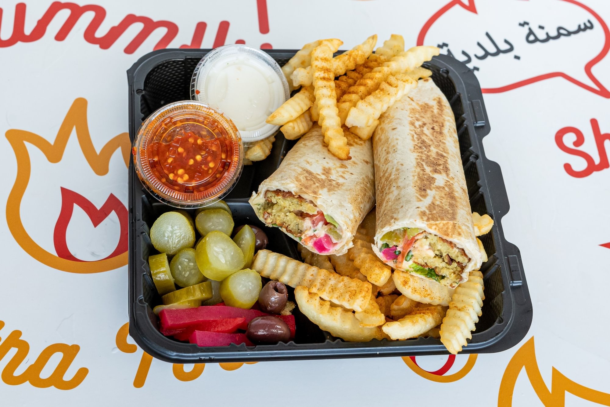 Falafel Platter
