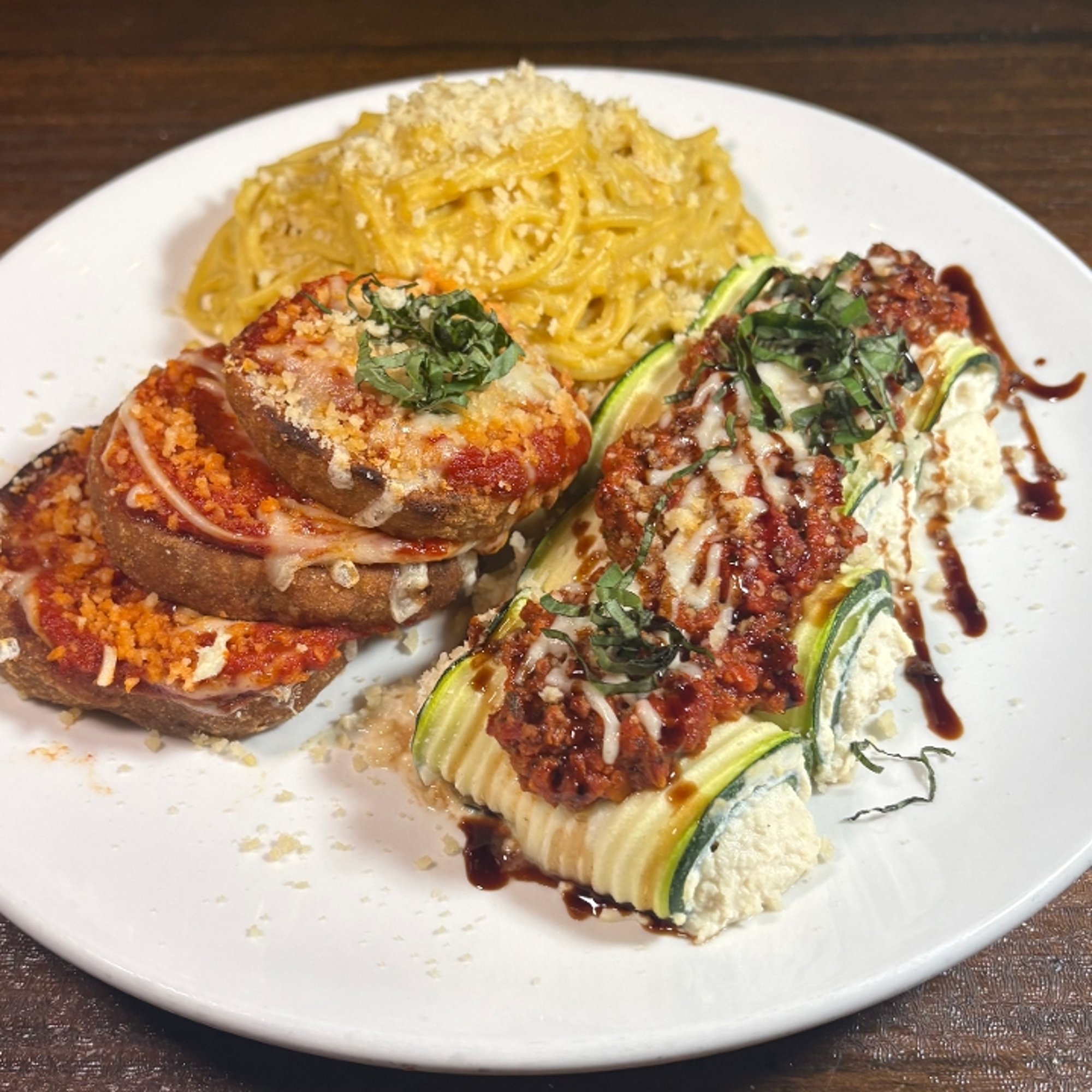 GF Gluten Free Taste of Tarantinos
