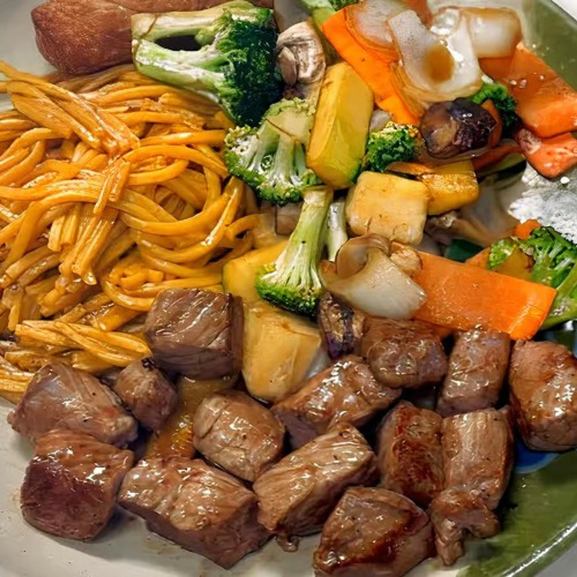 Hibachi Filet Mignon
