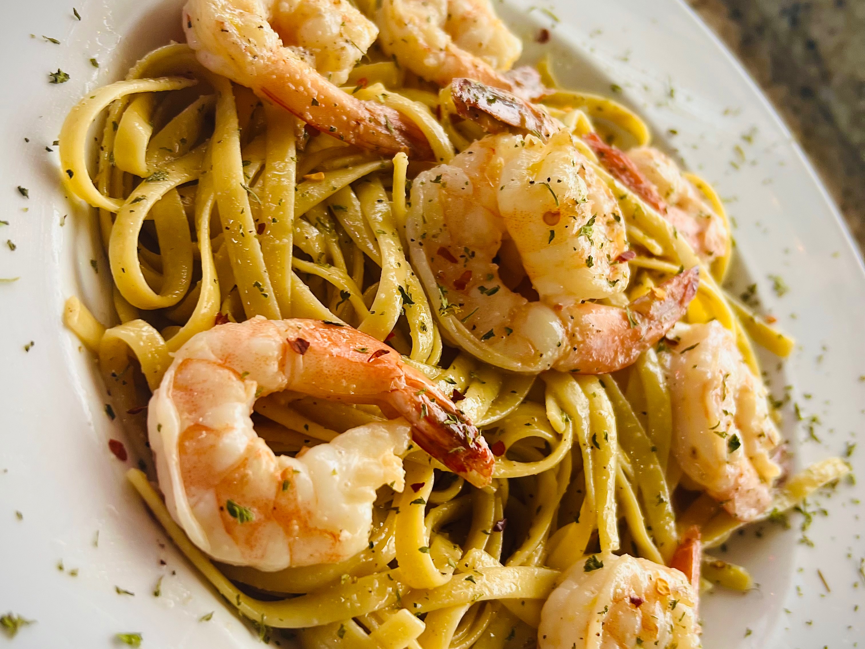 Shrimp Scampi
