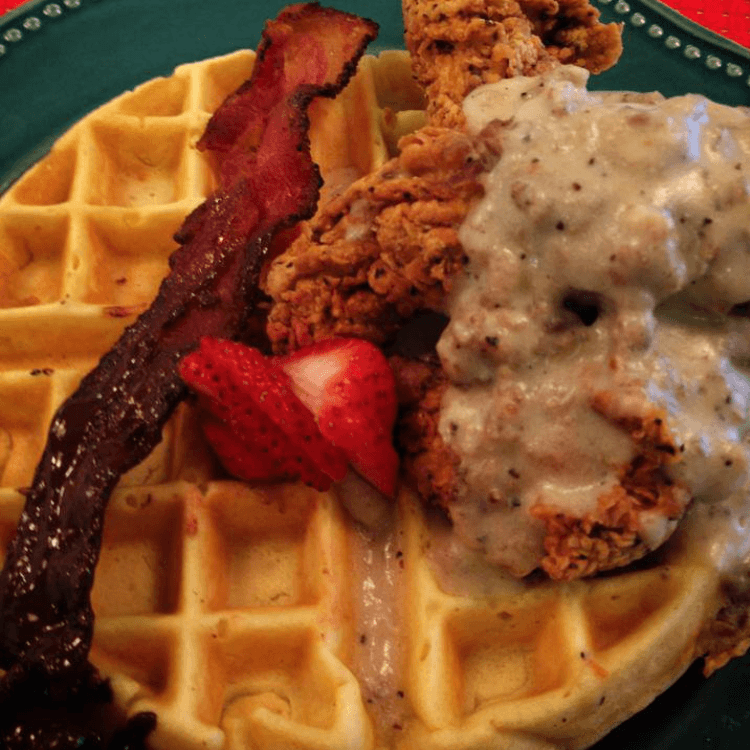 Chicken & Waffles
