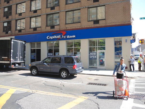 Capital One Bank Photo