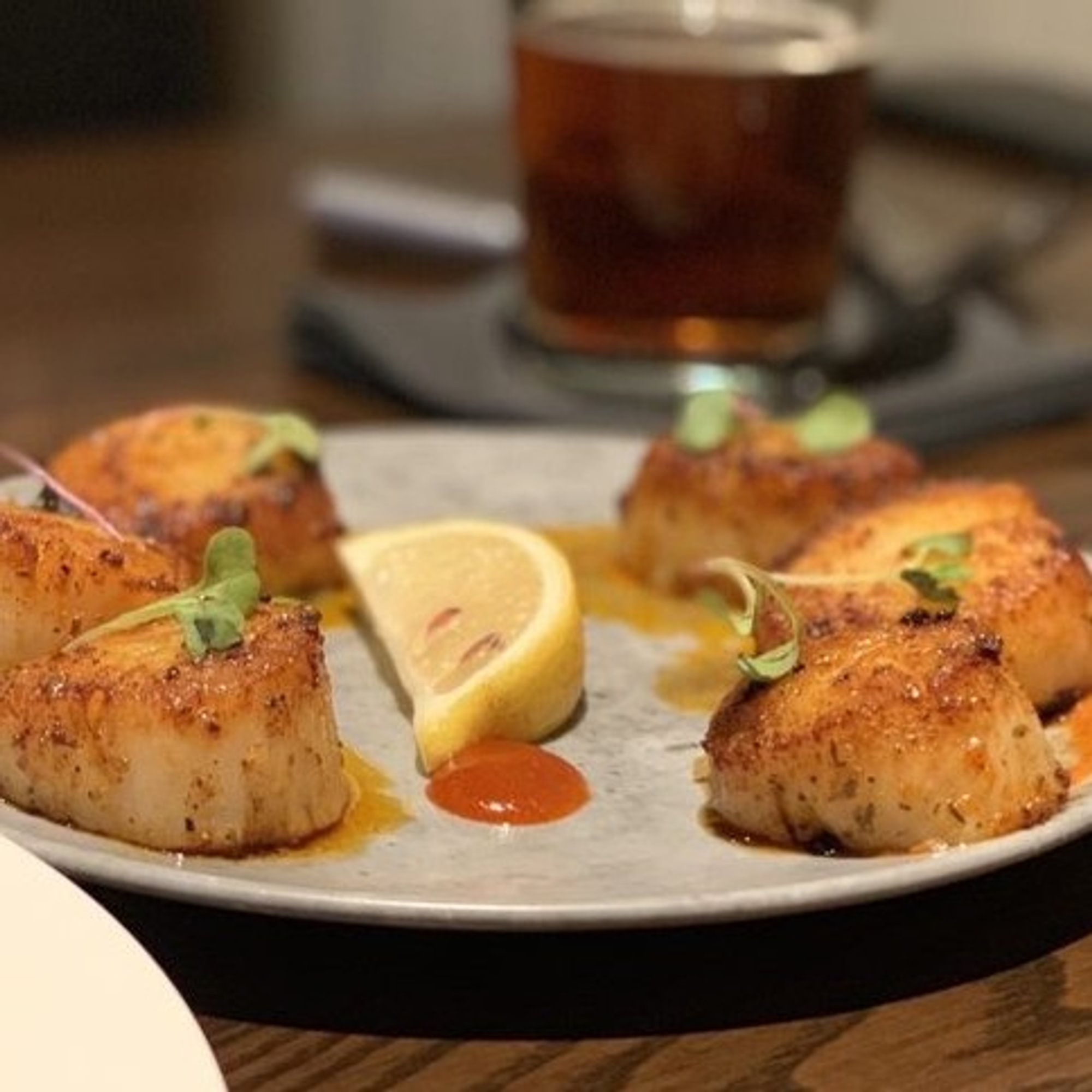 Side of Scallops