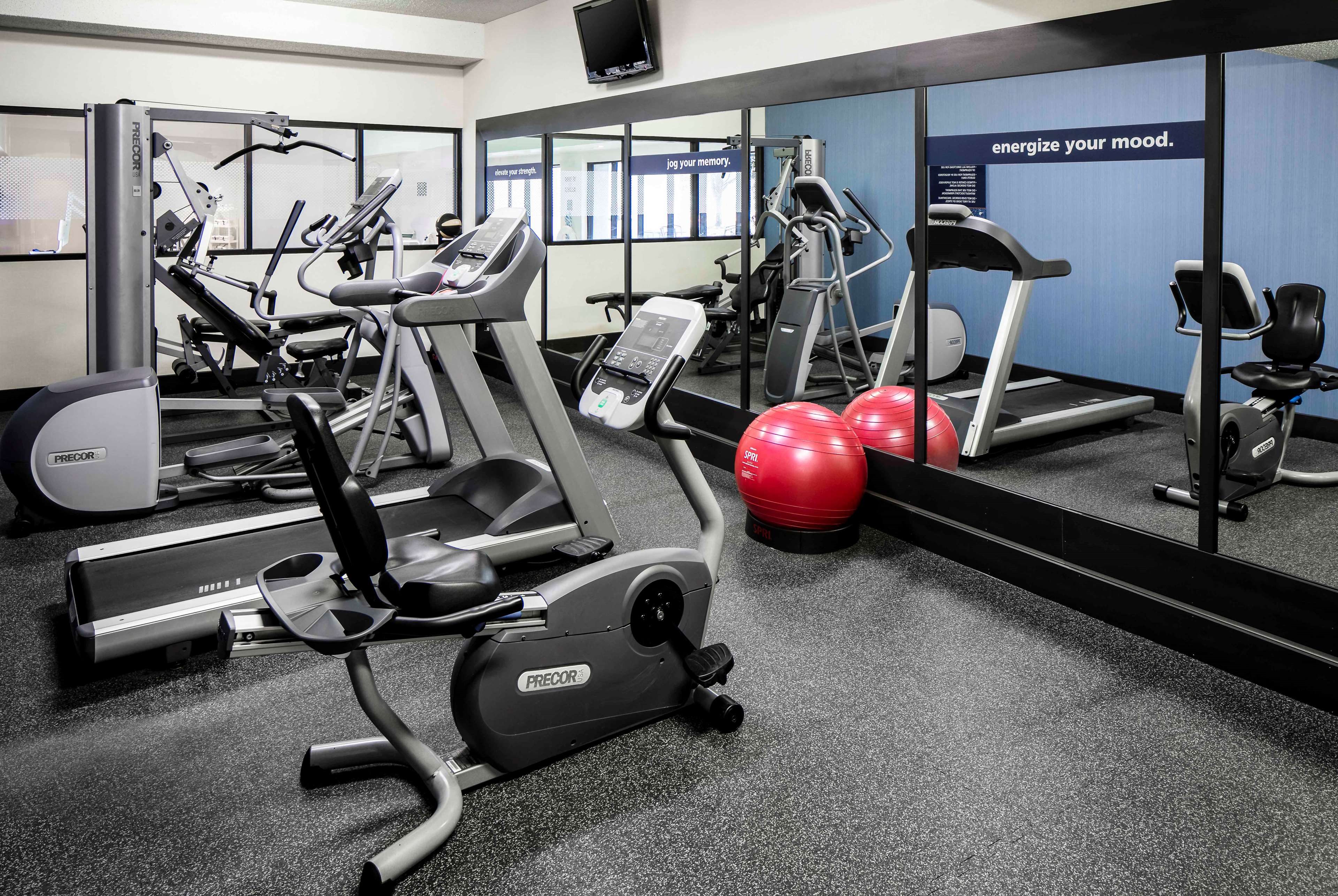 Health club  fitness center  gym