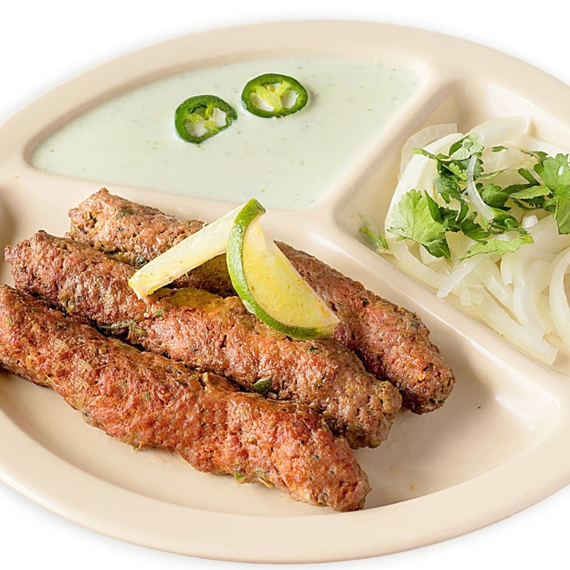 Chicken Seekh Kabob**