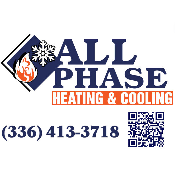 All-Phase Heating &amp; Cooling Logo