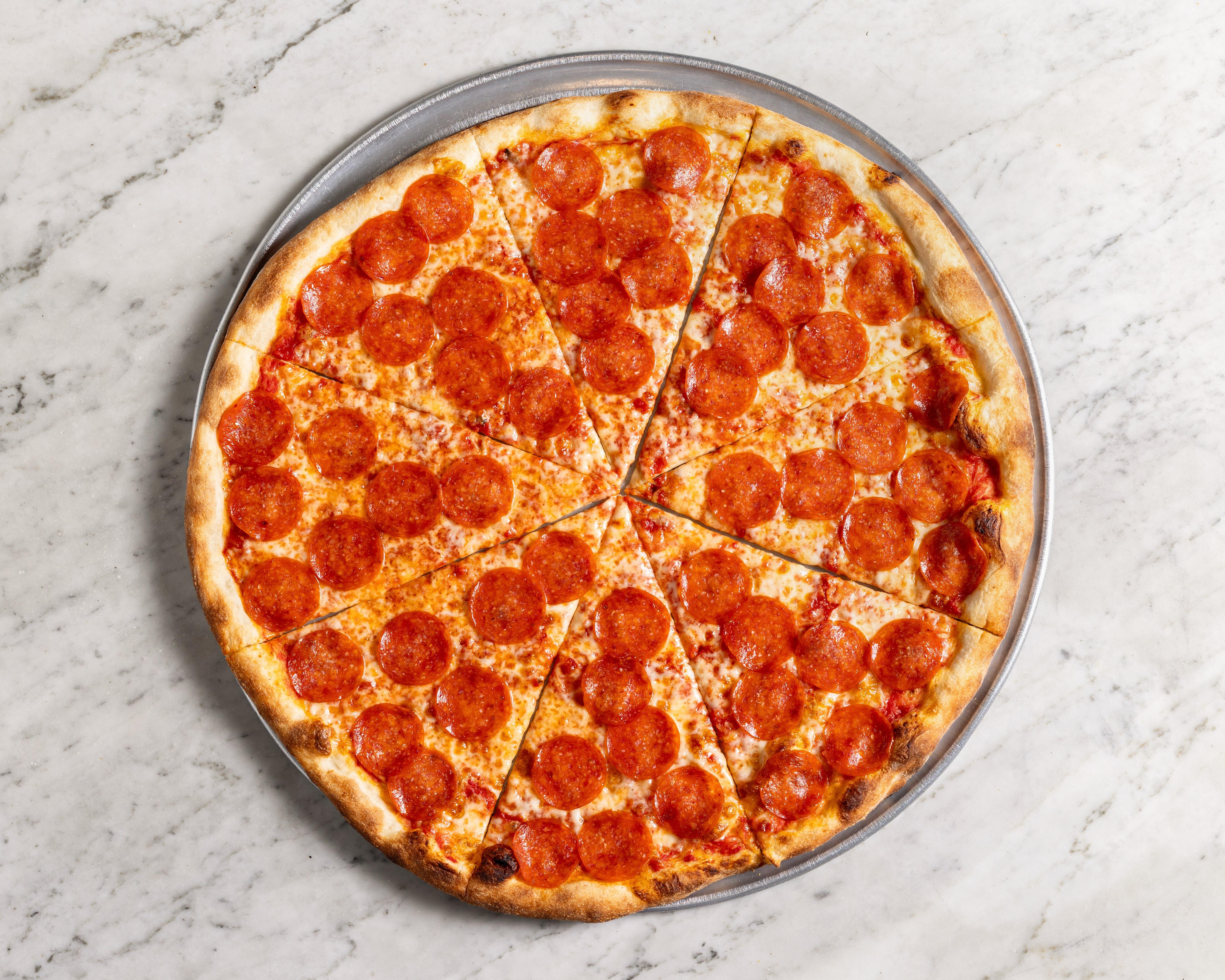 Pepperoni Pie