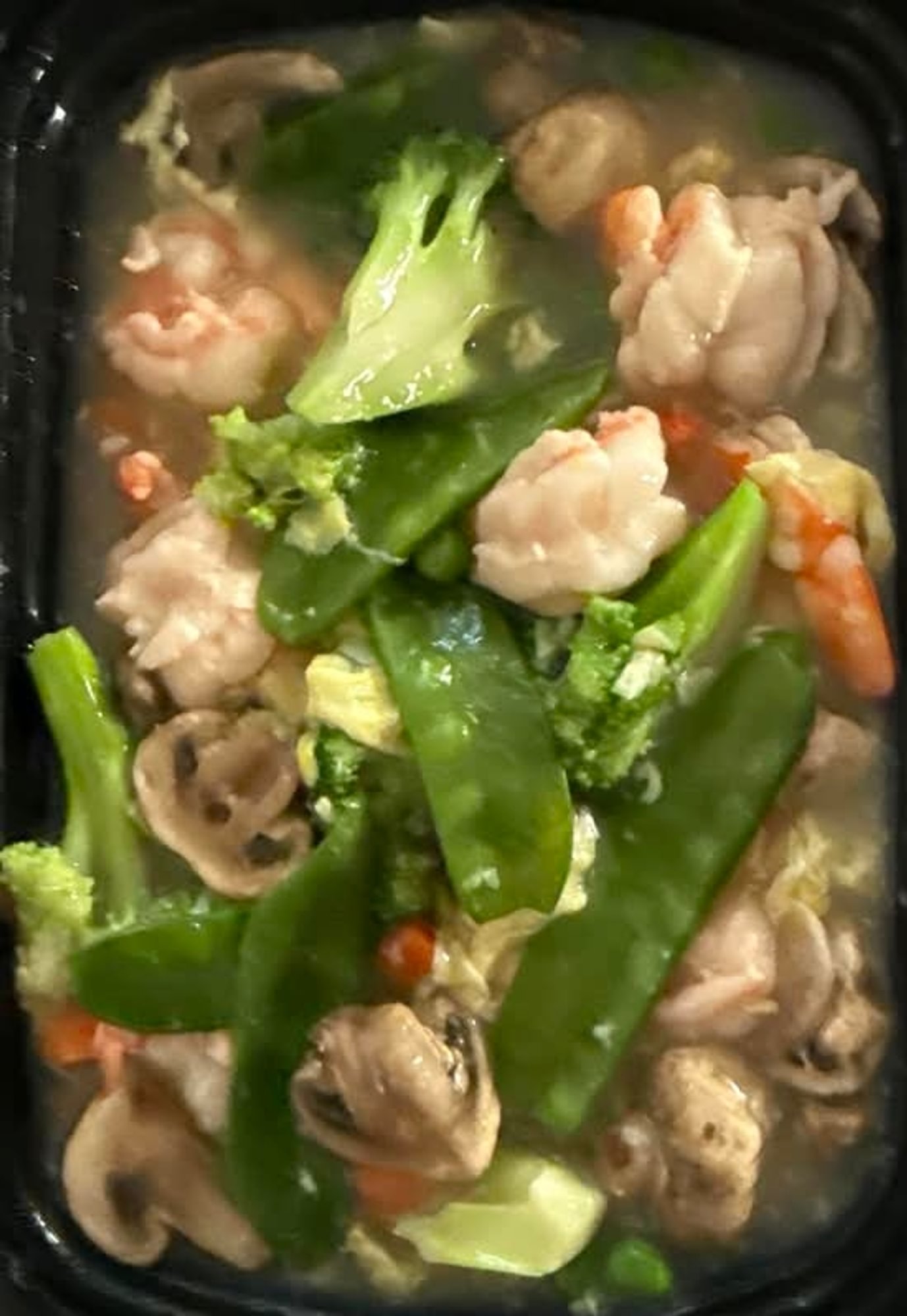 Shrimp w/ Lobster Sauce Lunch