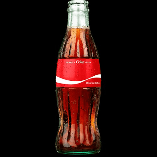 Glass Bottled Coke