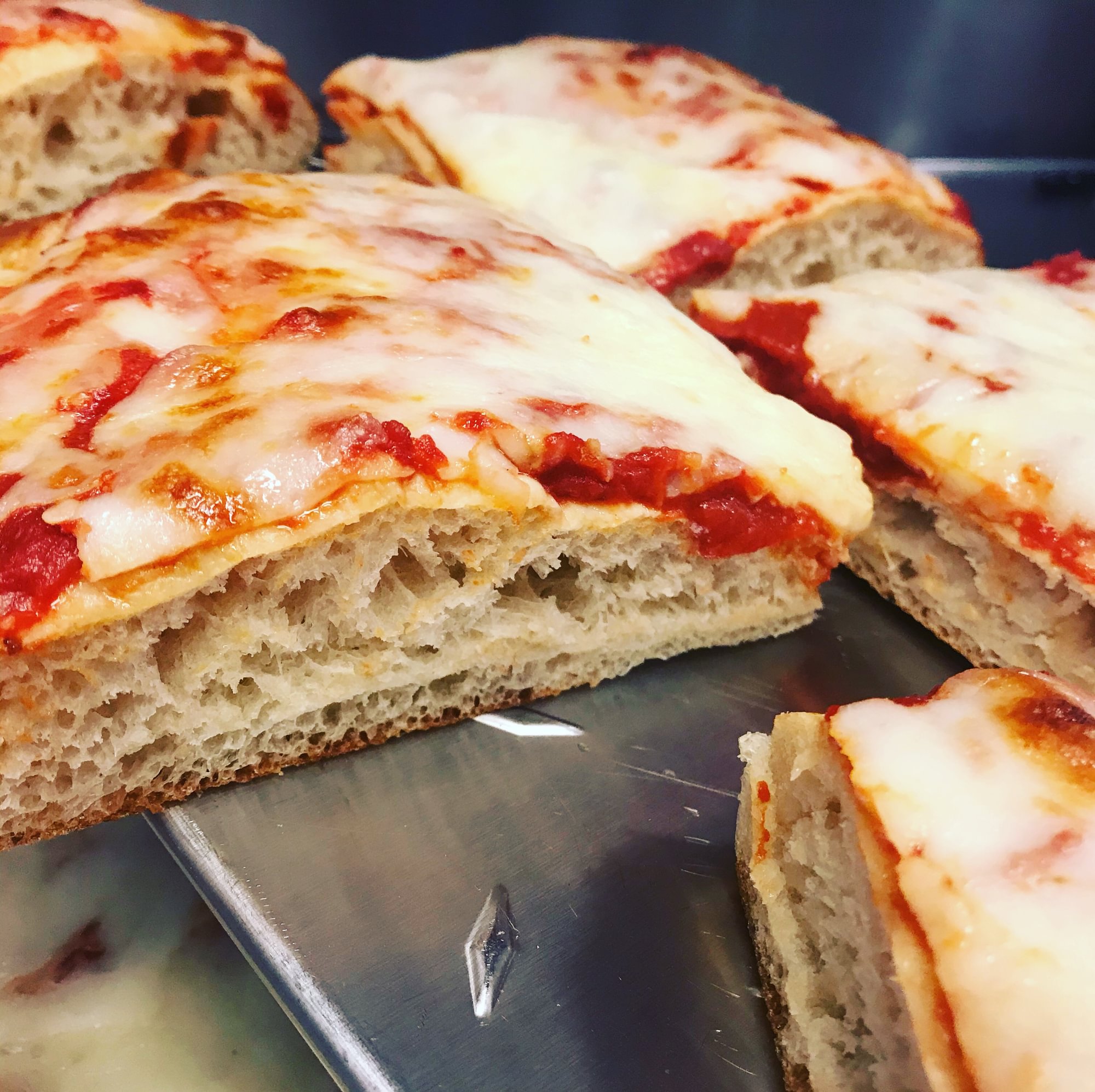 Sicilian Cheese Slice