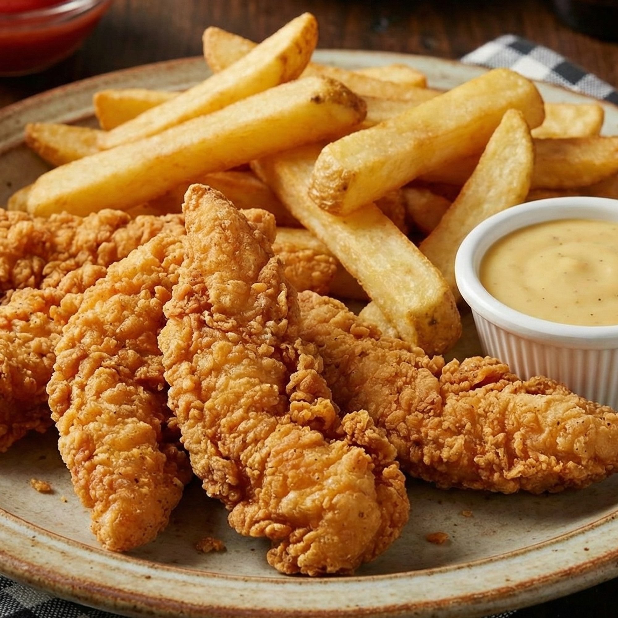Tenders and Fries (4)