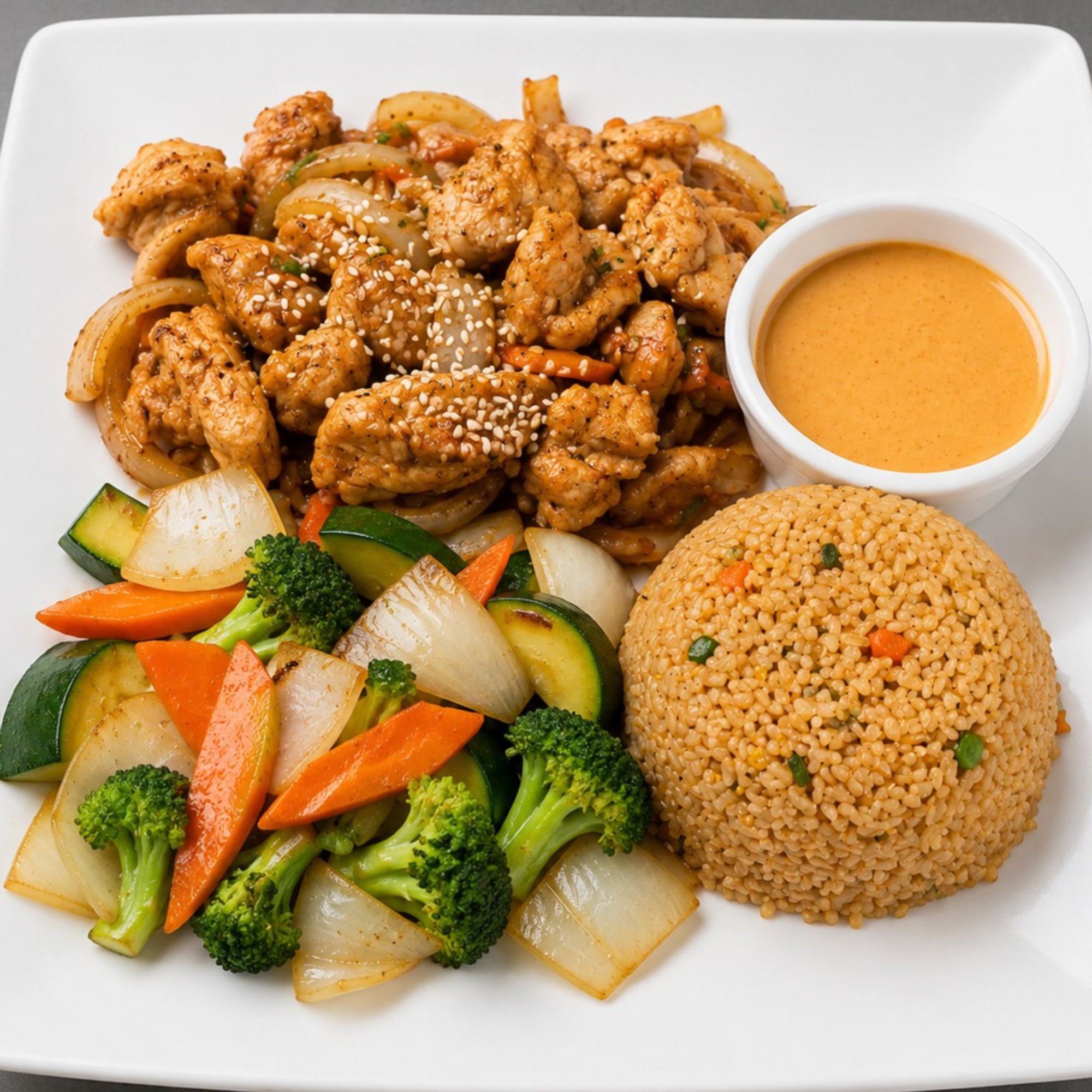 L. Sukiyaki Chicken