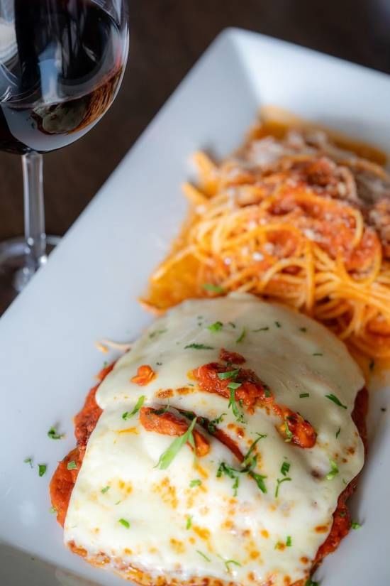 Eggplant Parmesan