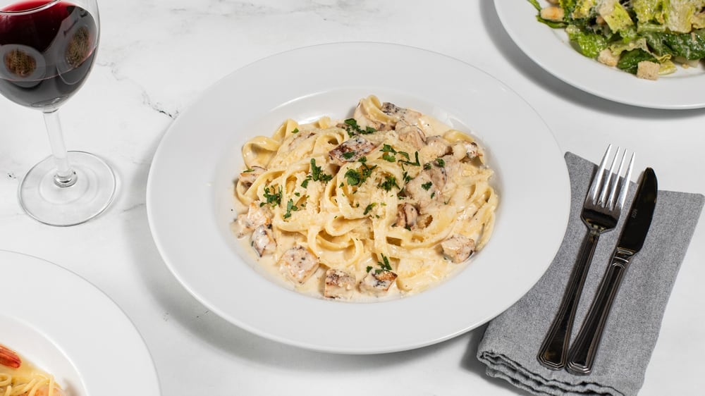 Chicken Fettucine Pasta