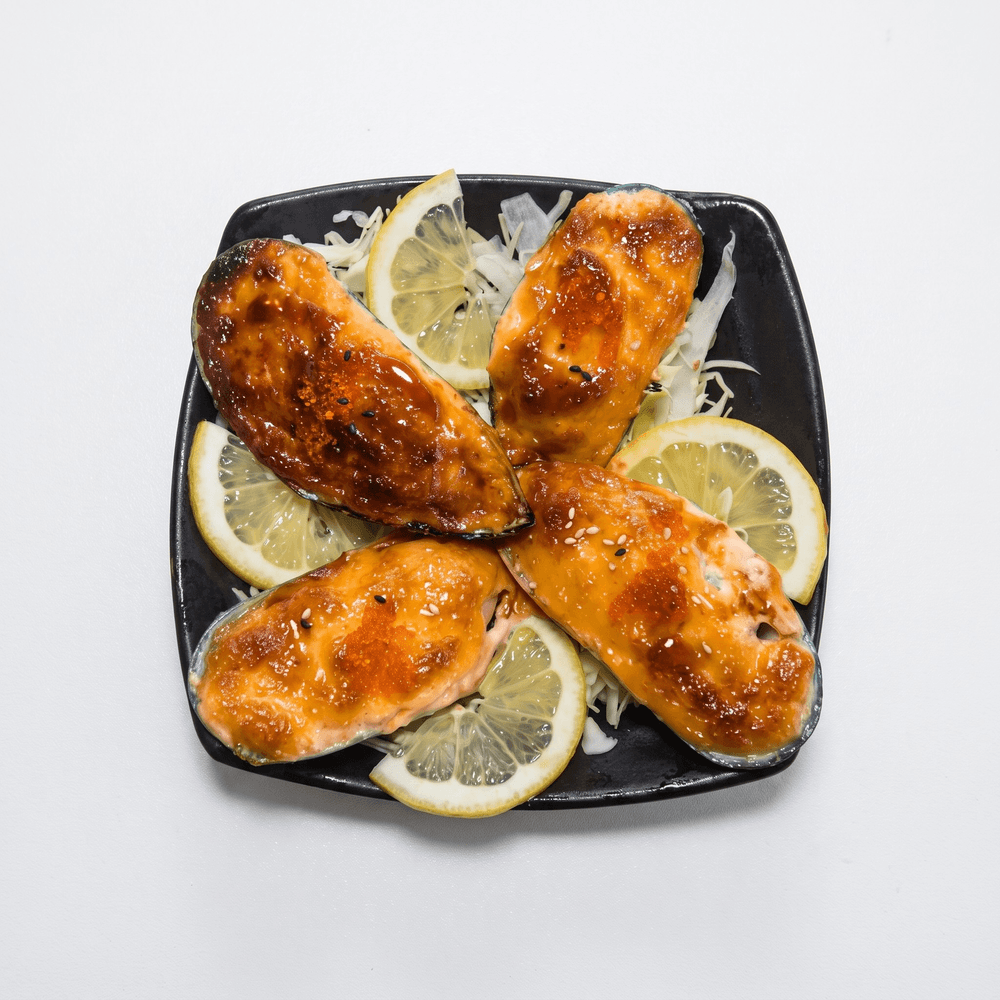 Baked Mussels