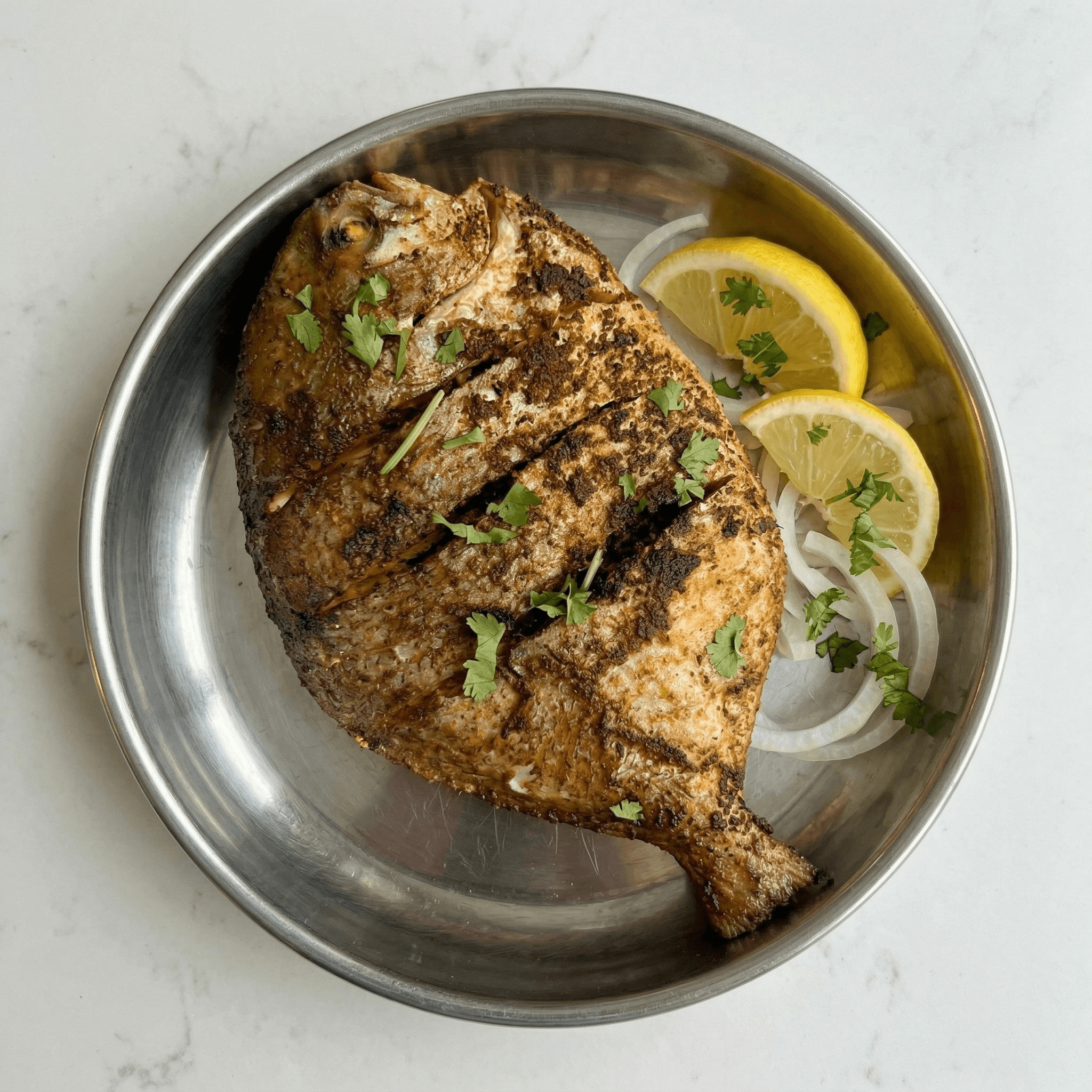 Whole Pompano Fry