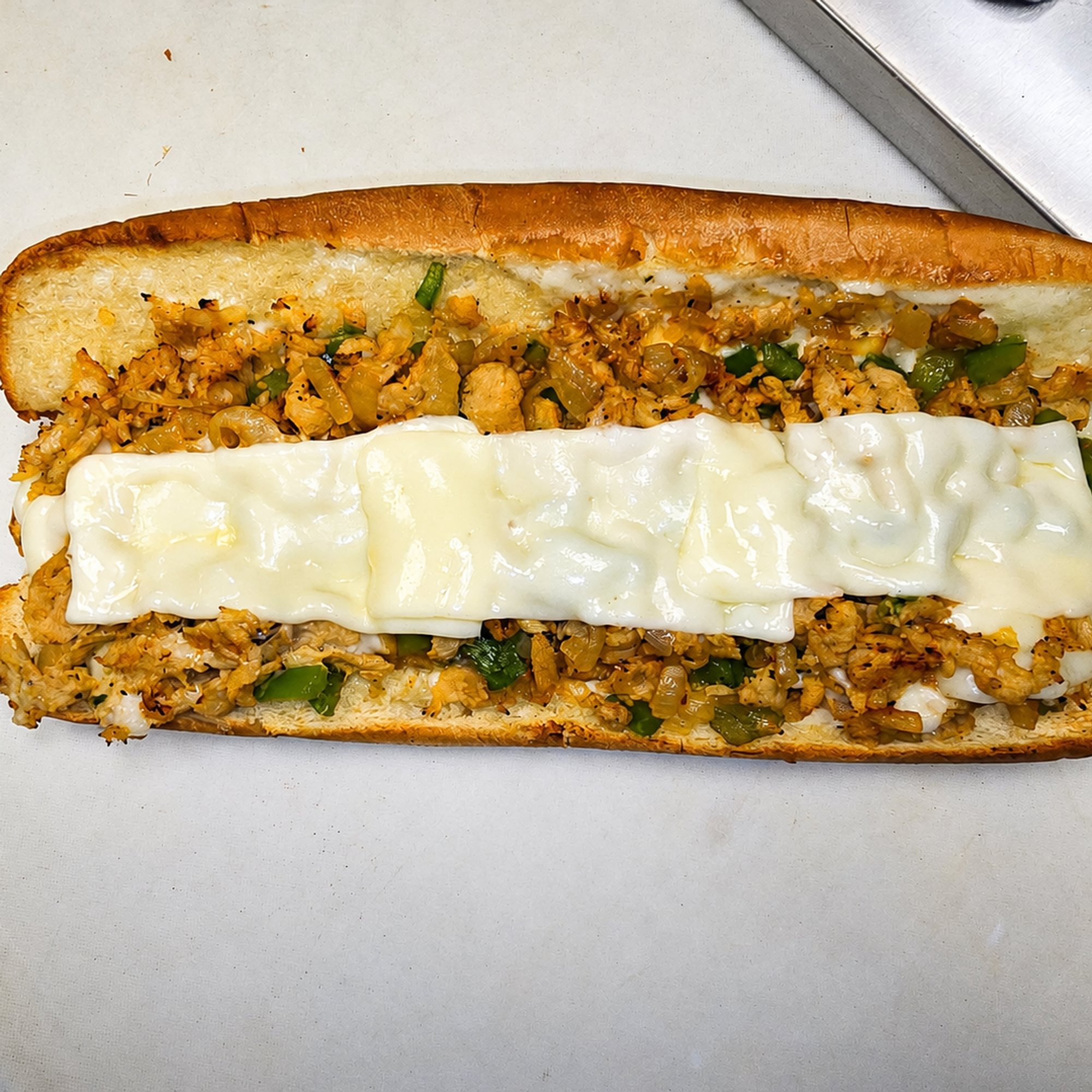 8" Philly Chicken & Cheese