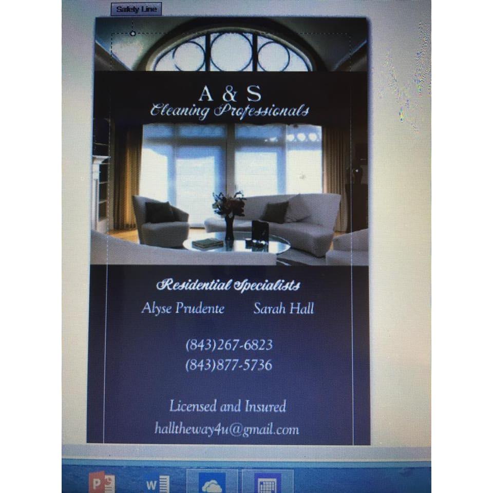 A&amp;S Cleaning Professionals Logo