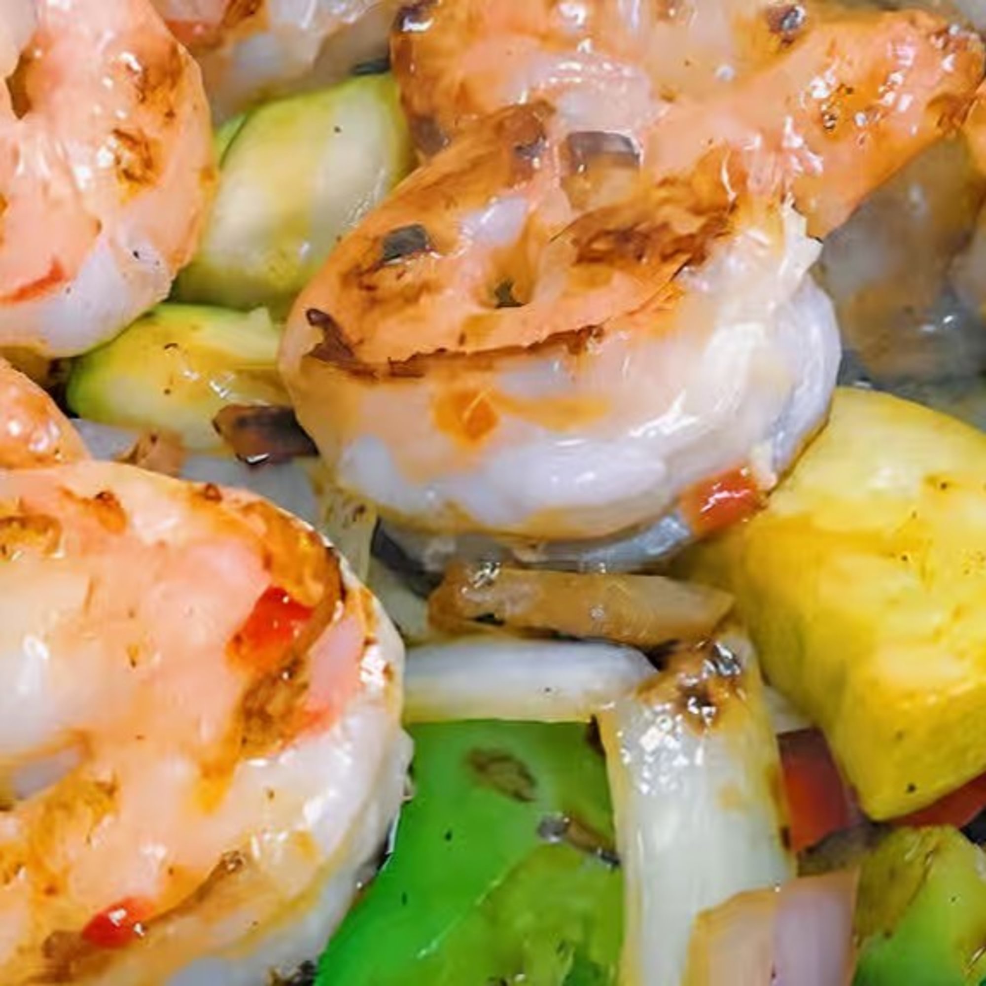 Fajitas Shrimp