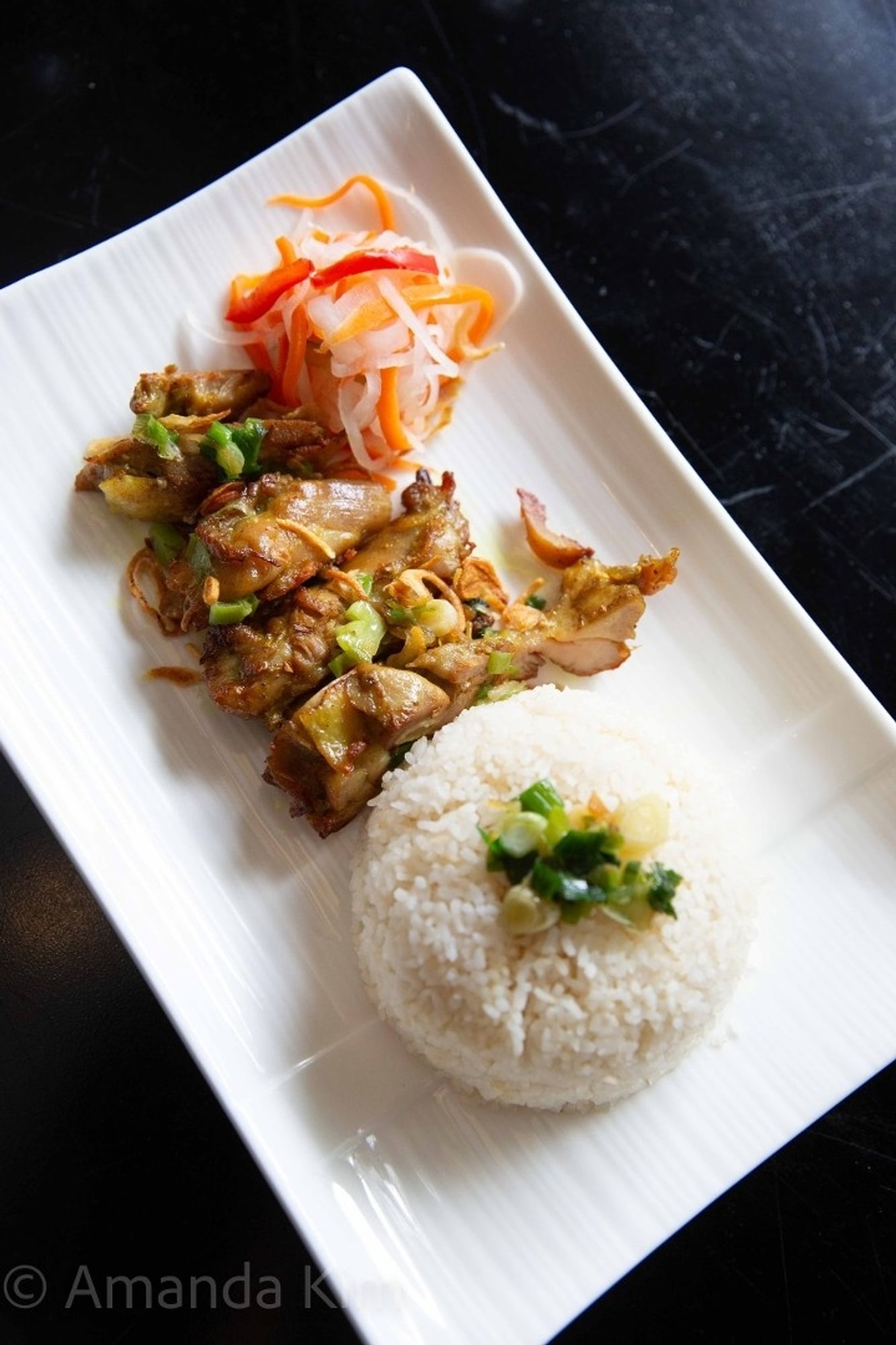 Lemongrass Chicken (GF)