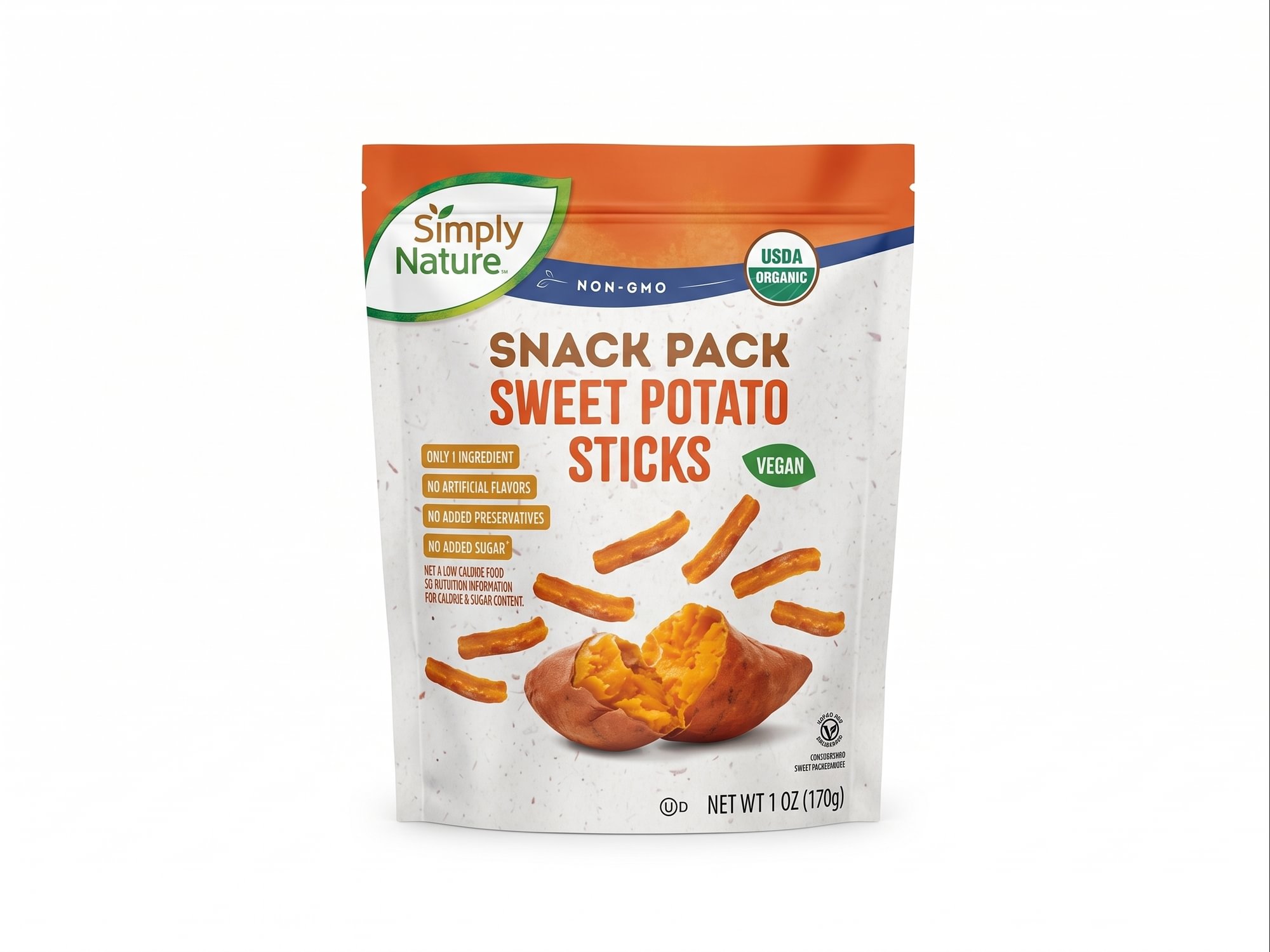 Sweet Potato Sticks V