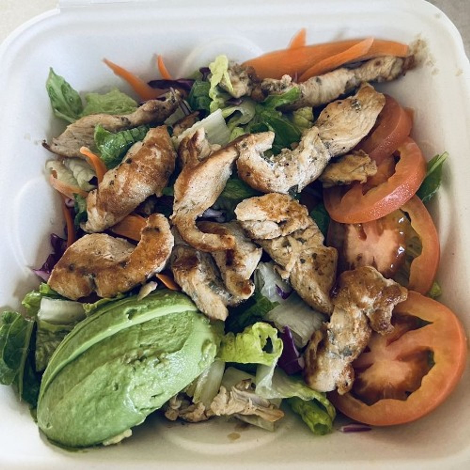 Grilled Chicken Salad