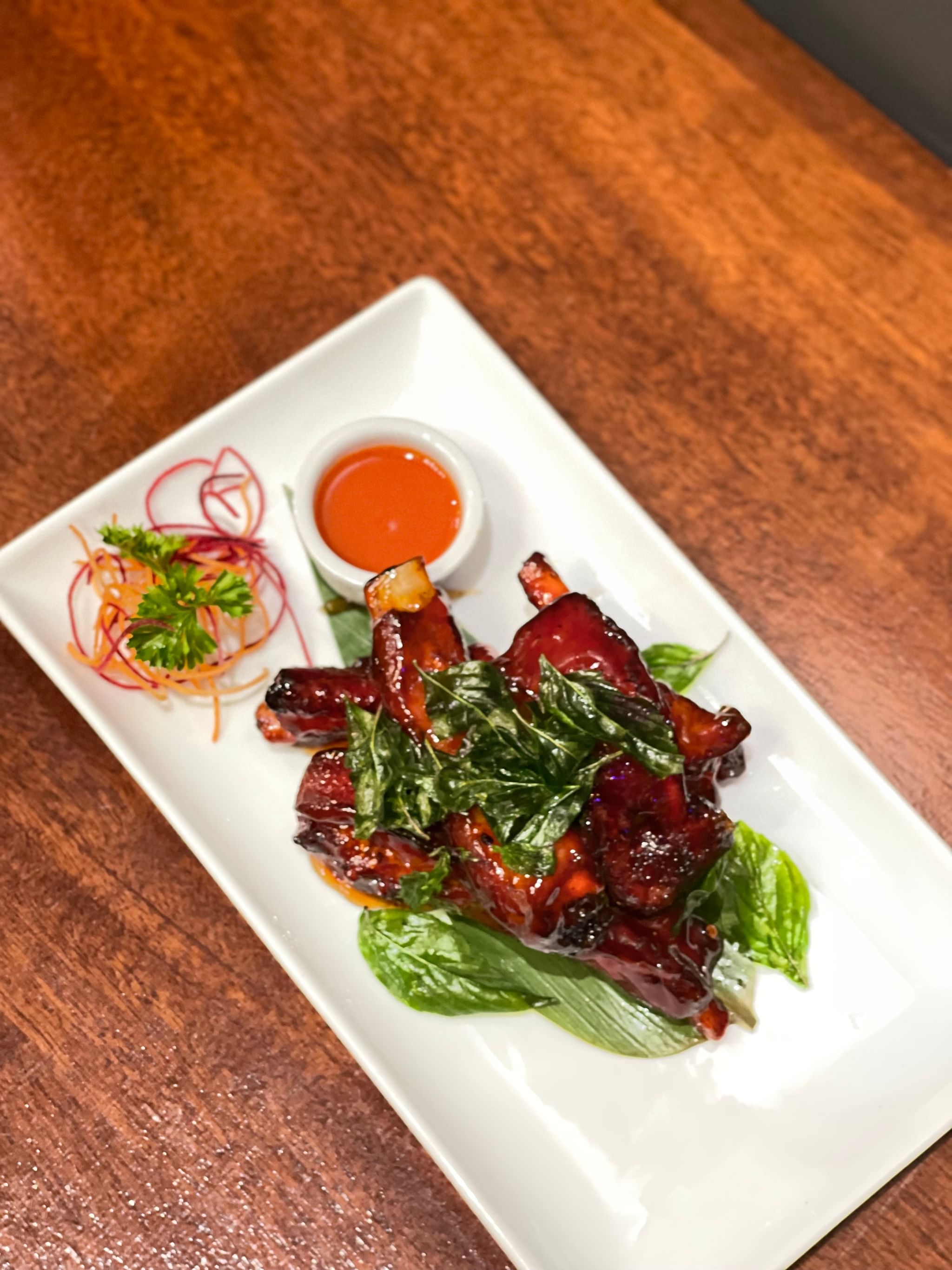 Crispy Ribs