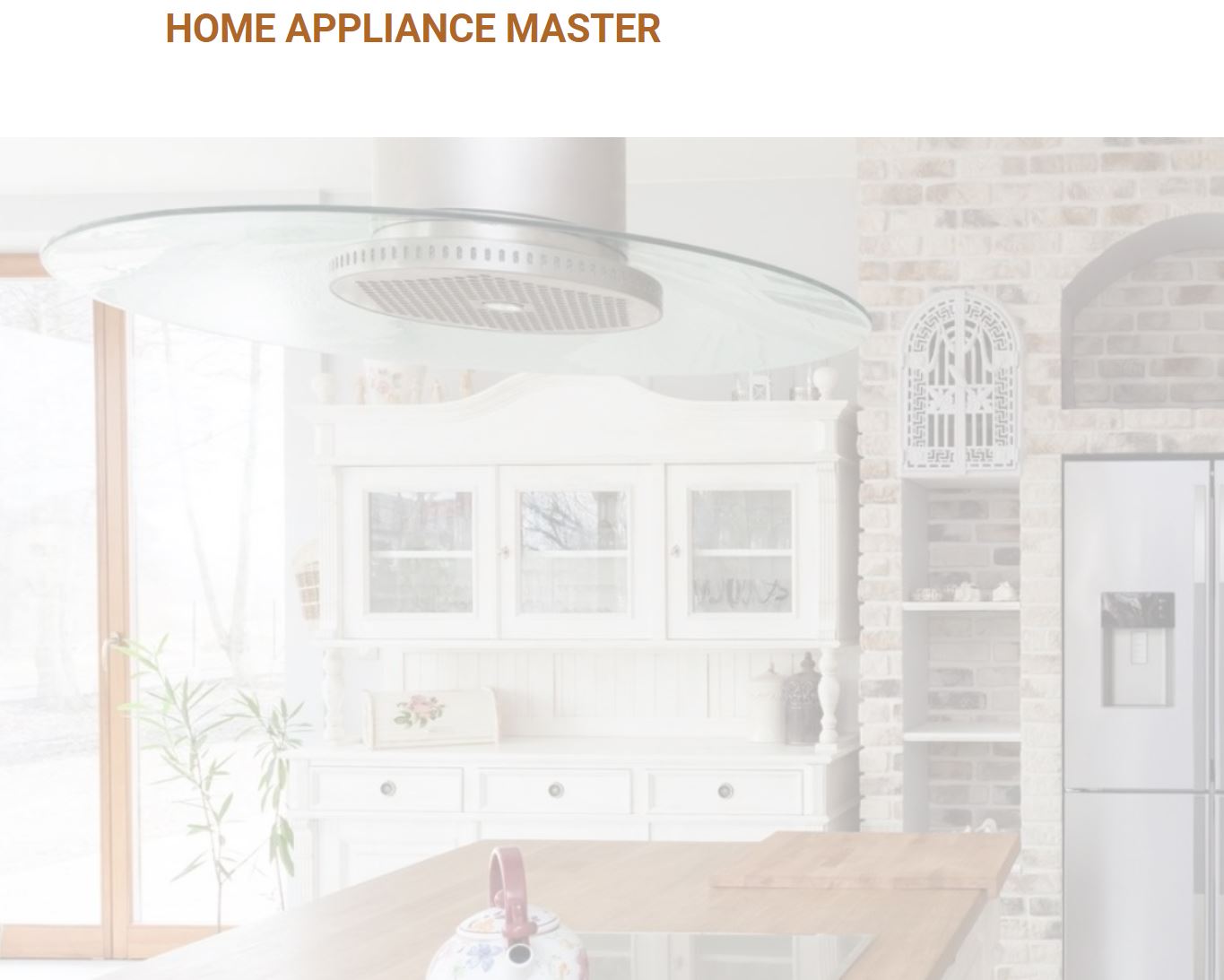 Home Appliance Master Photo