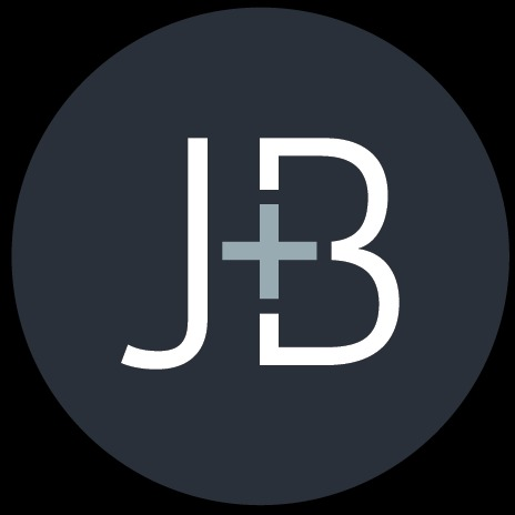 J &amp; B Web Development and Marketing Logo
