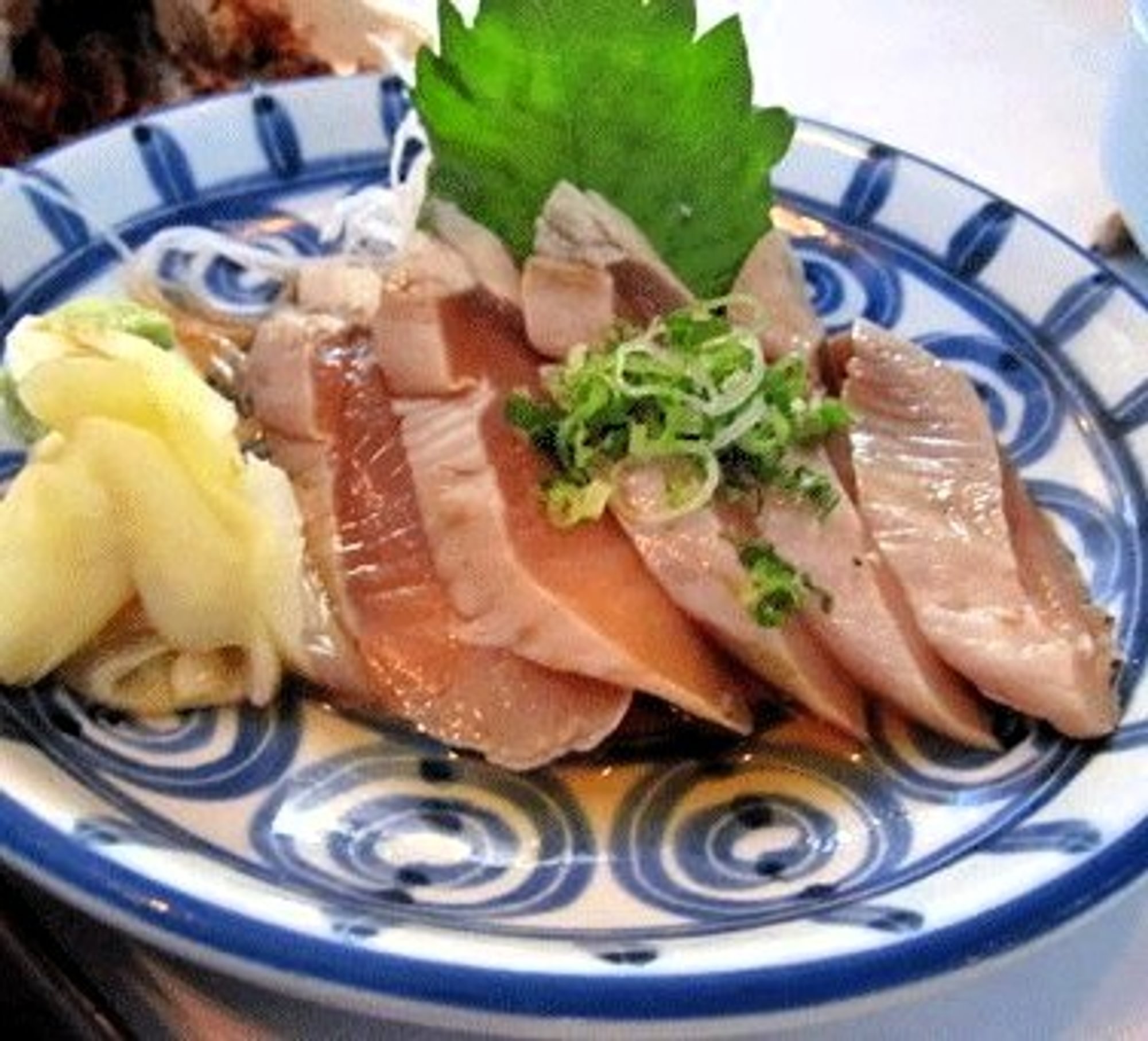 Albacore Sashimi