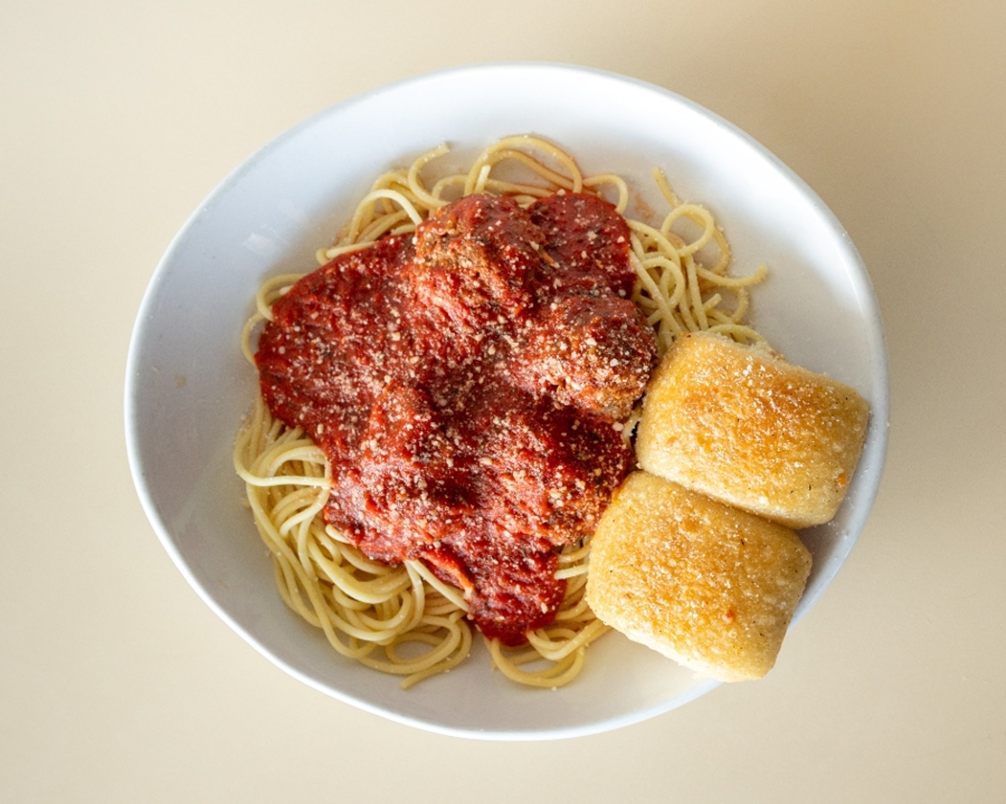 Kid Spaghetti w/ Meatballs