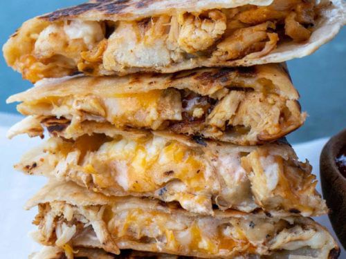 Grilled Chicken Quesadilla