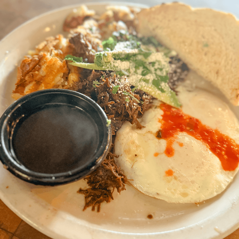 Barbacoa Platter