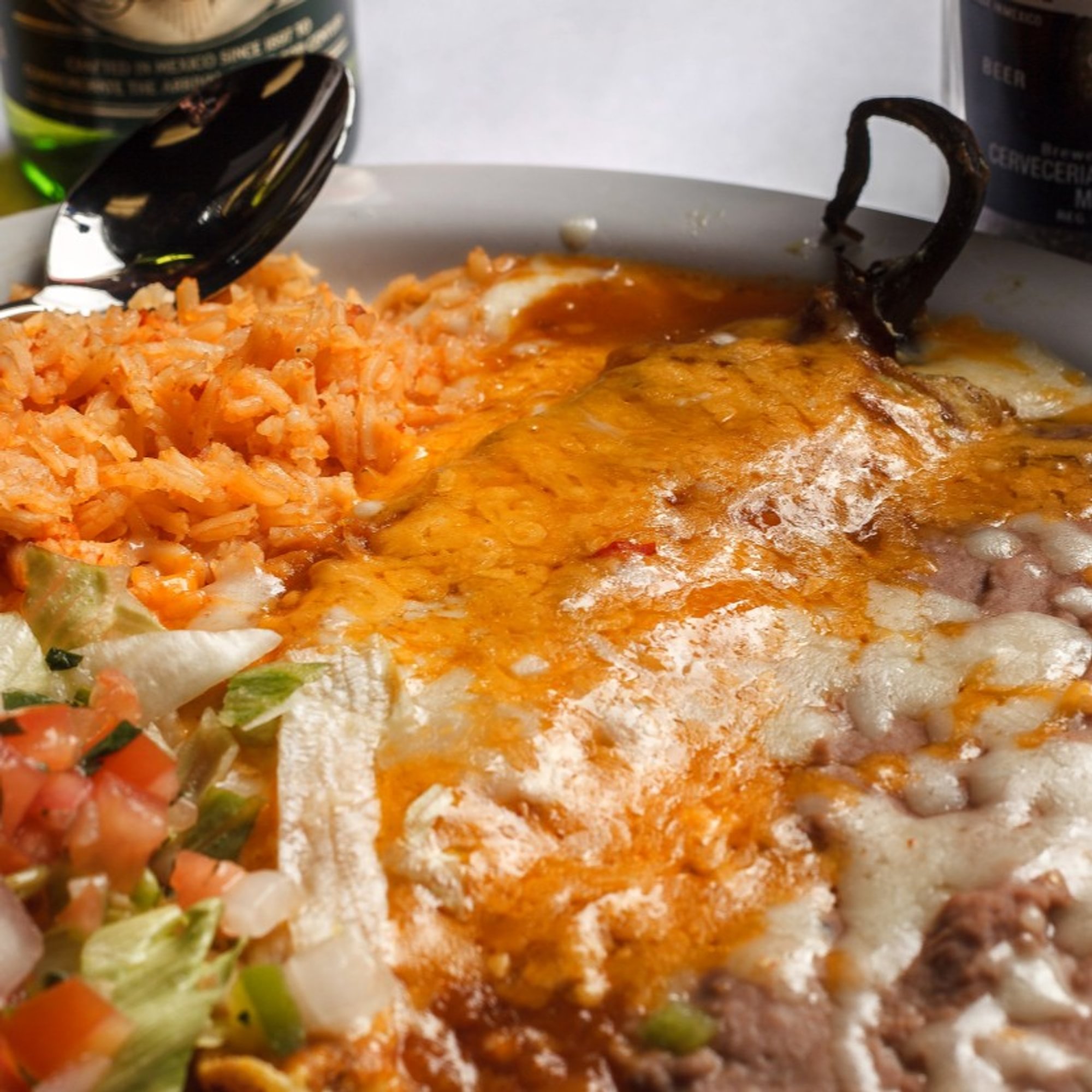 Chile Relleno Plate