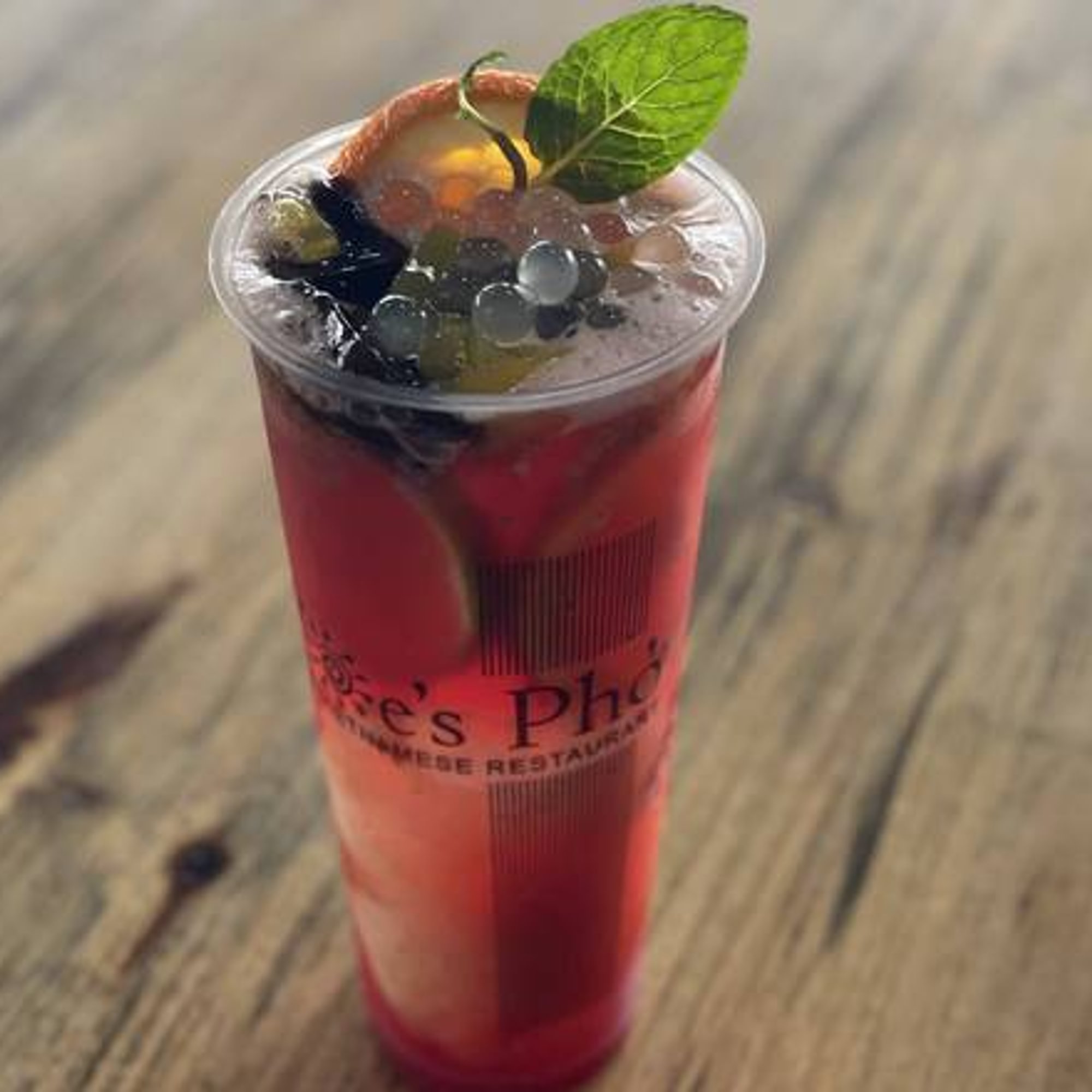 Summer Tea - Oolong Tea with Strawberry, Apple, Lemon, Pineapple