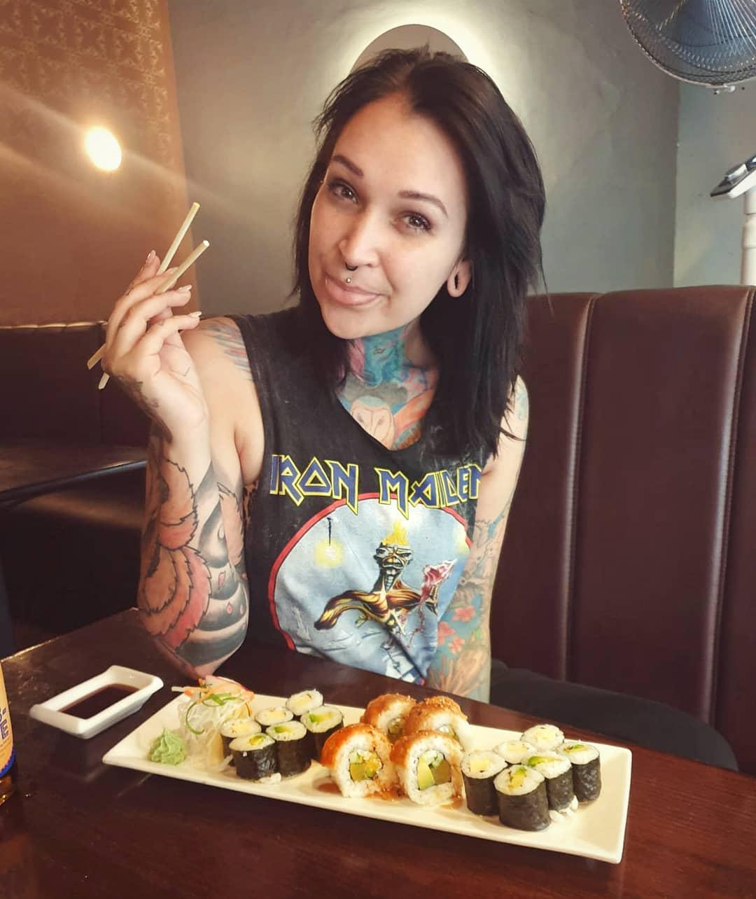 Bilder iiu - asian fusion food