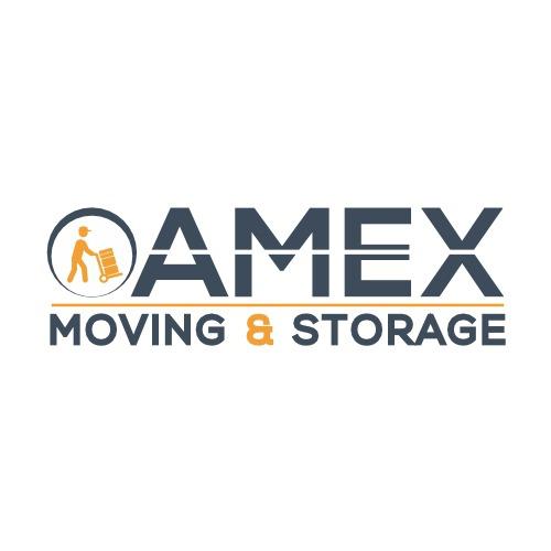 AMEX Moving &amp; Storage Logo