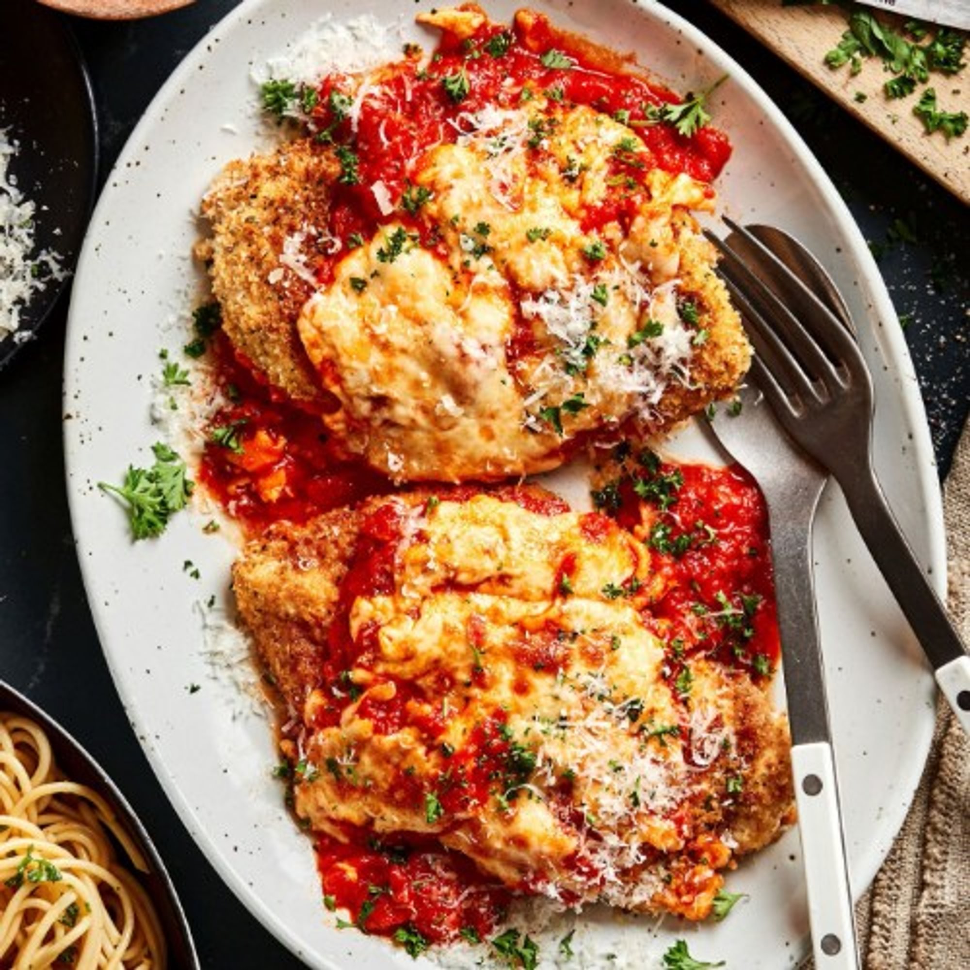 Chicken Parmesan - Chicken Parmigiana