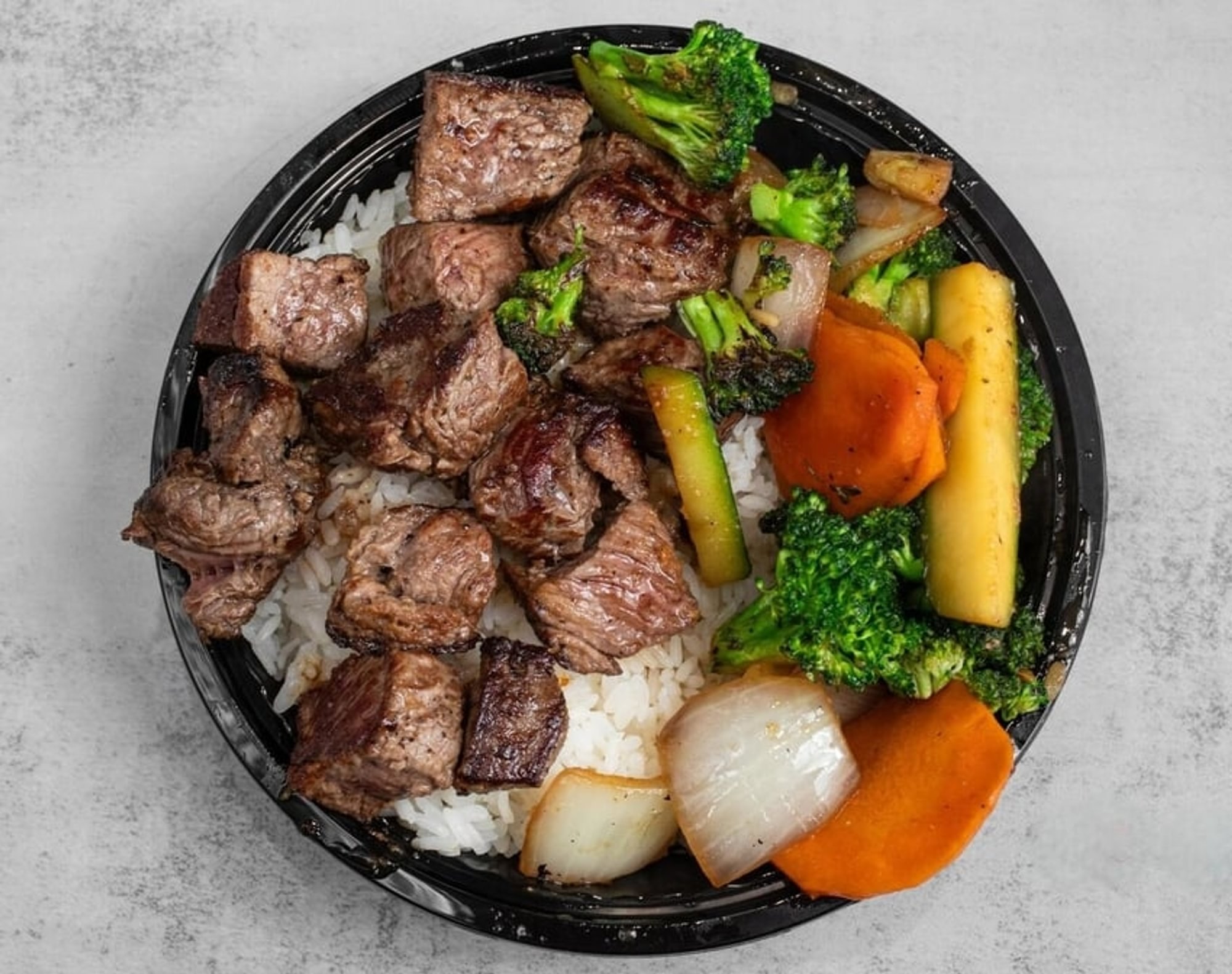 New York Steak Bowl