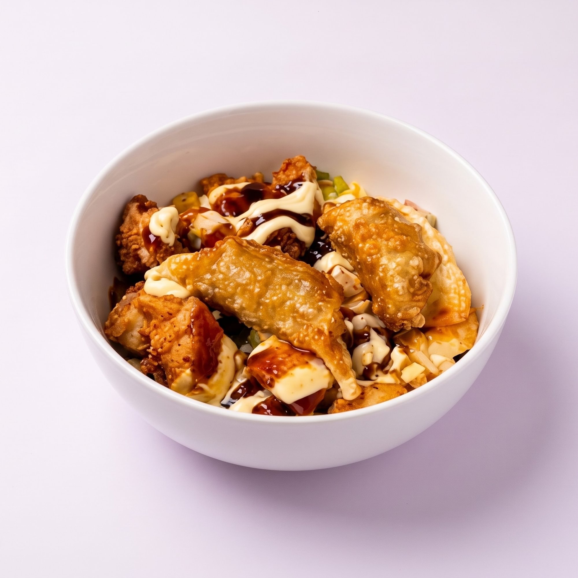 Hot & Spicy Chicken Cup