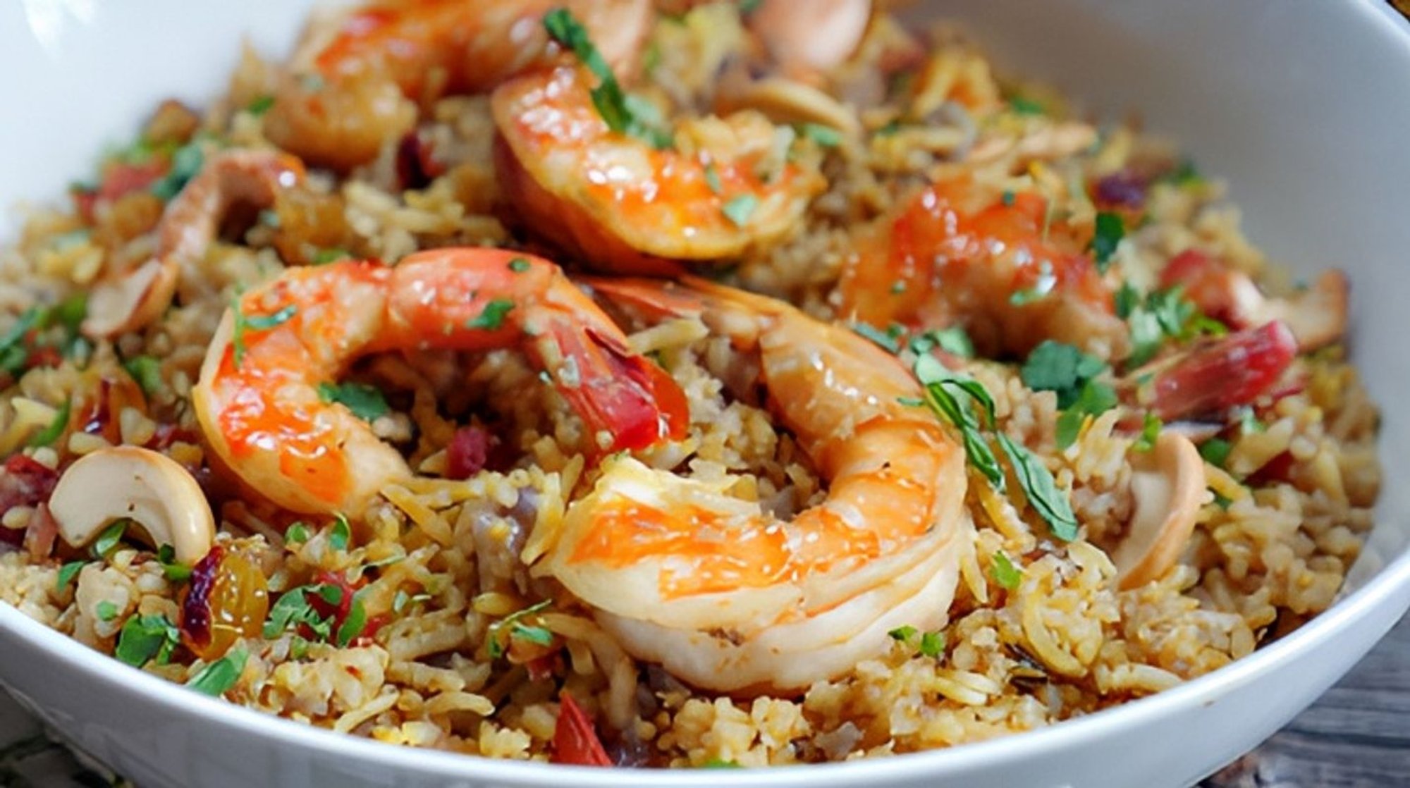 Shrimp Biryani