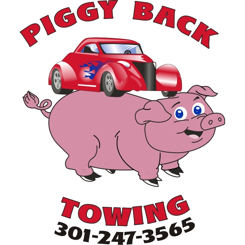 Piggyback Towing Logo