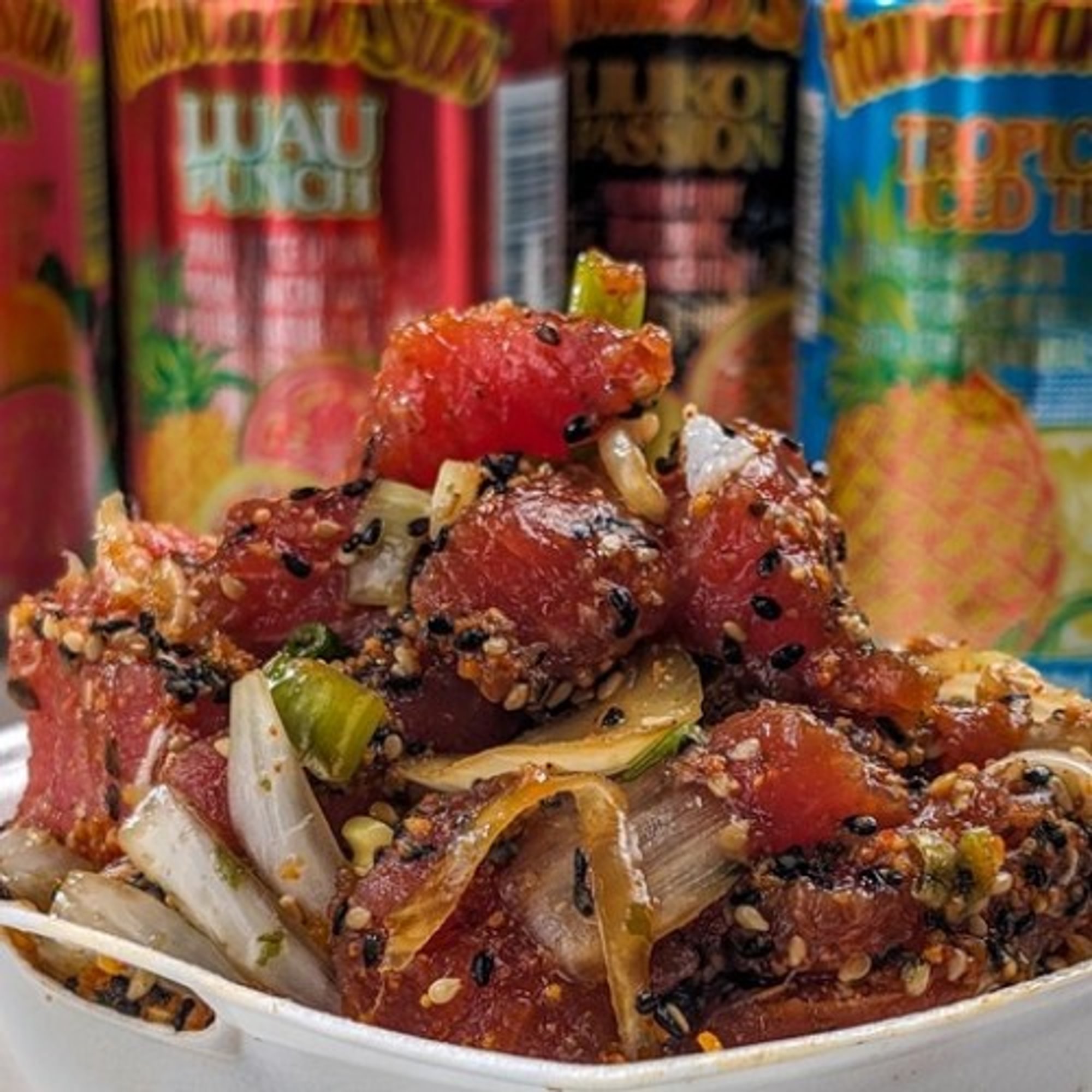 Ahi Poke